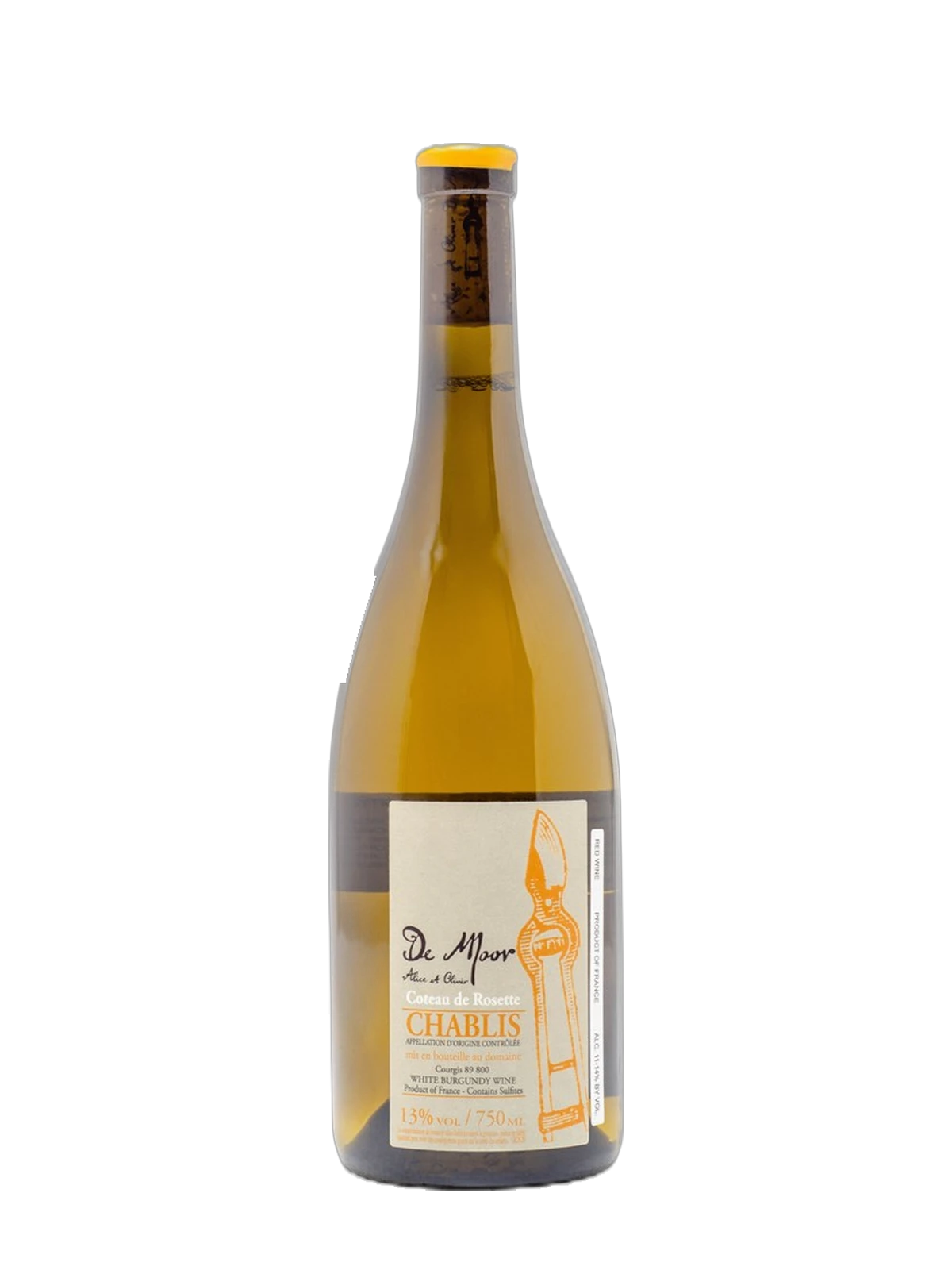 DOMAINE DE MOOR - ALICE E OLIVIER DE MOOR Chablis Coteau de Rosette