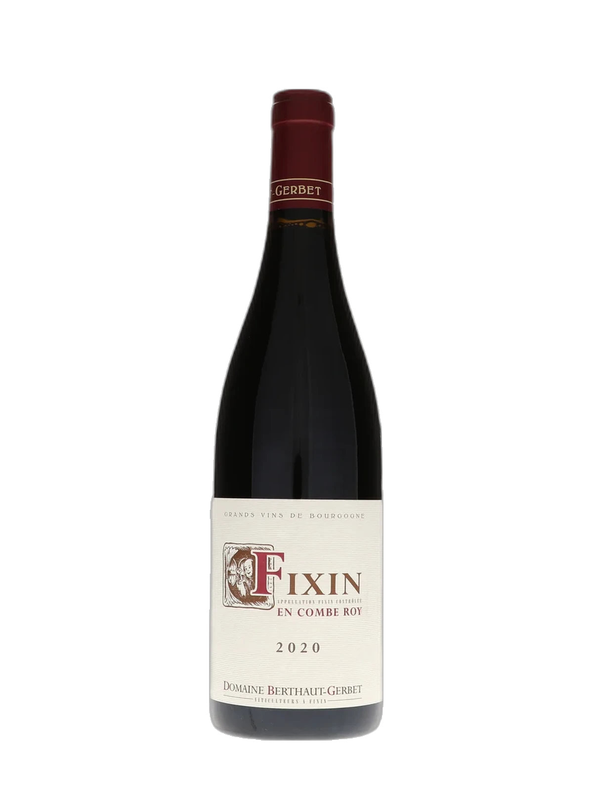 DOMAINE BERTHAUT-GERBET Fixin En Combe Roy