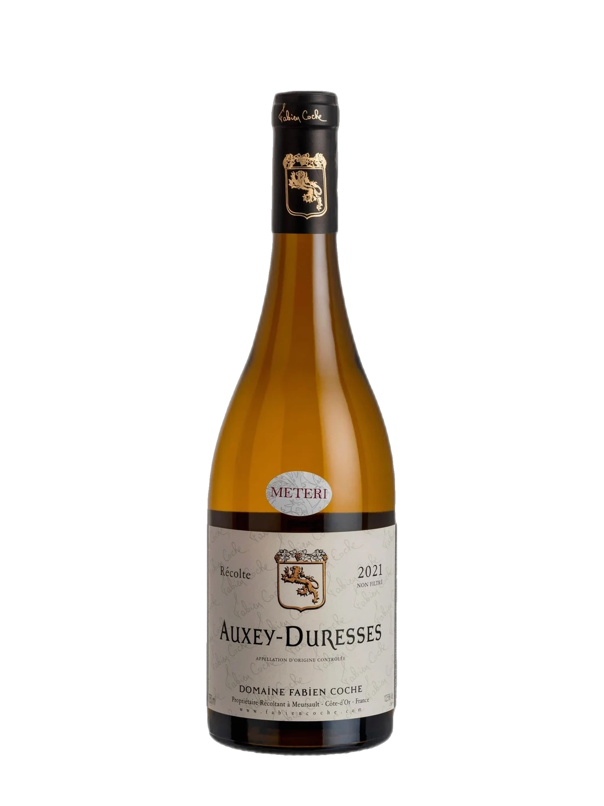 Fabien Coche Auxey- Duresses Blanc 2022