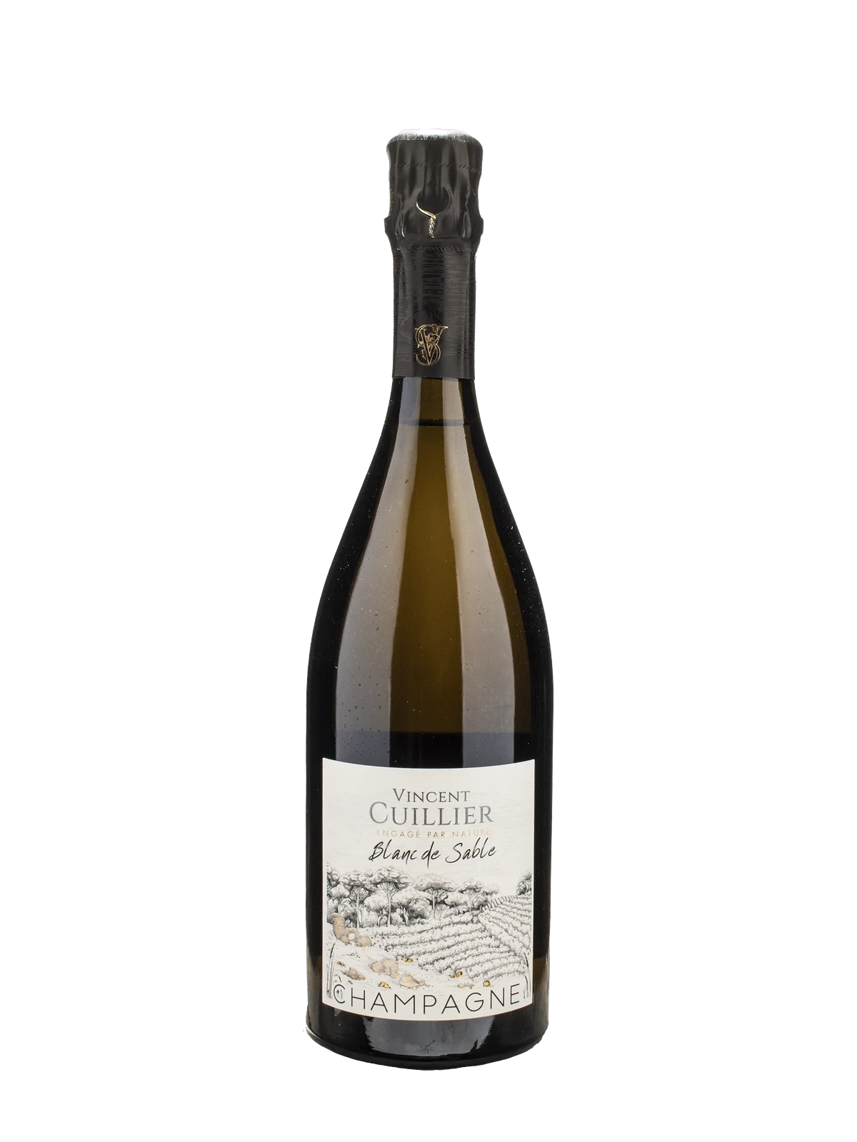 Vincent Cuillier Blanc de Sable Brut Nature