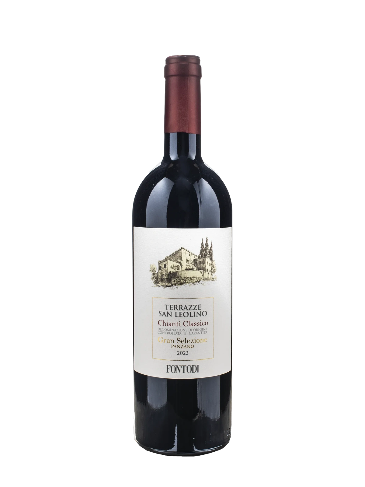 Tenuta Fontodi Chianti Classico Gran Selezione Panzano Terrazze di San Leolino