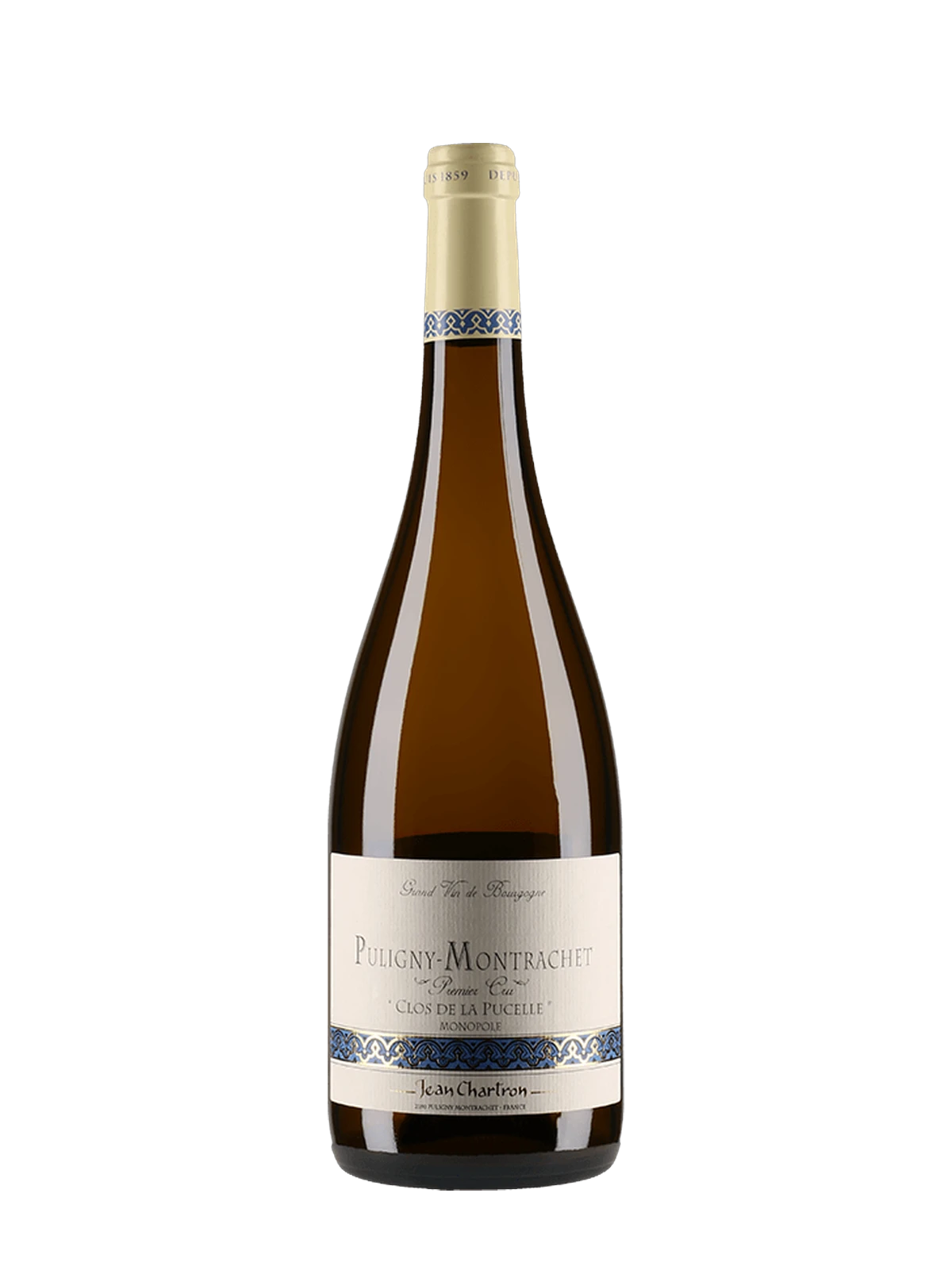 Jean Chartron Puligny-Montrachet 1er Cru Clos de la Pucelle