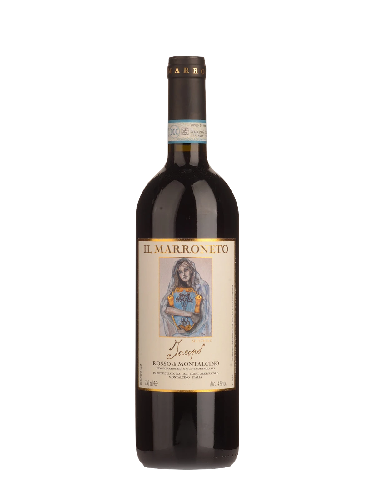 IL MARRONETO Rosso di Montalcino Selezione Iacopo