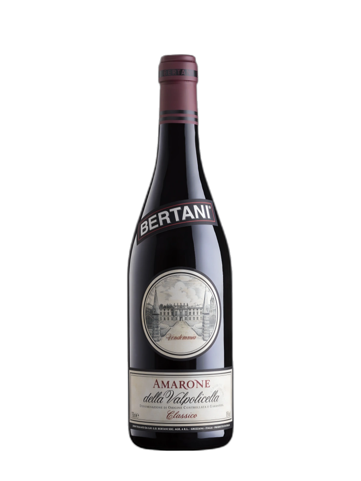 Bertani Amarone della Valpolicella Classico