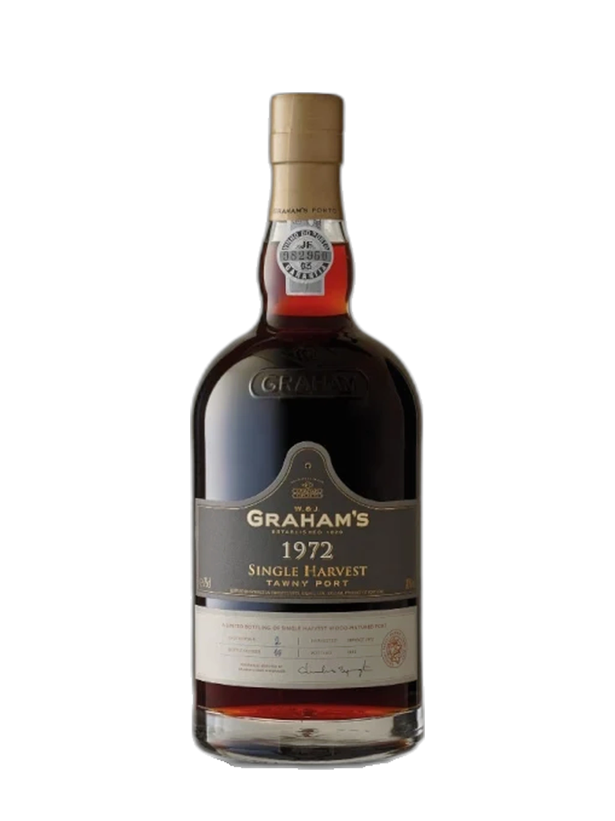 Graham's Single Harvest Tawny