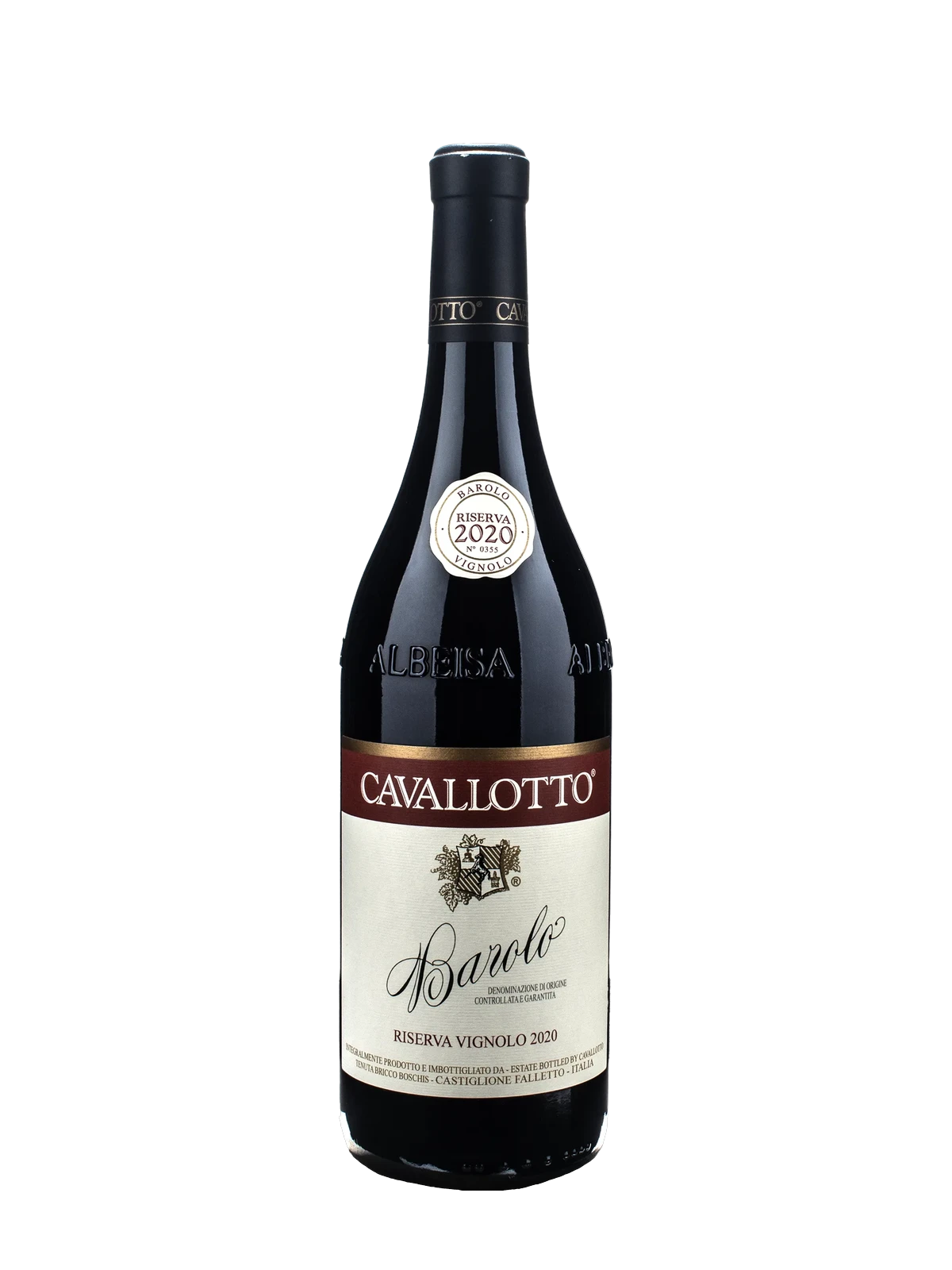 CAVALLOTTO Barolo Riserva Vignolo 2020