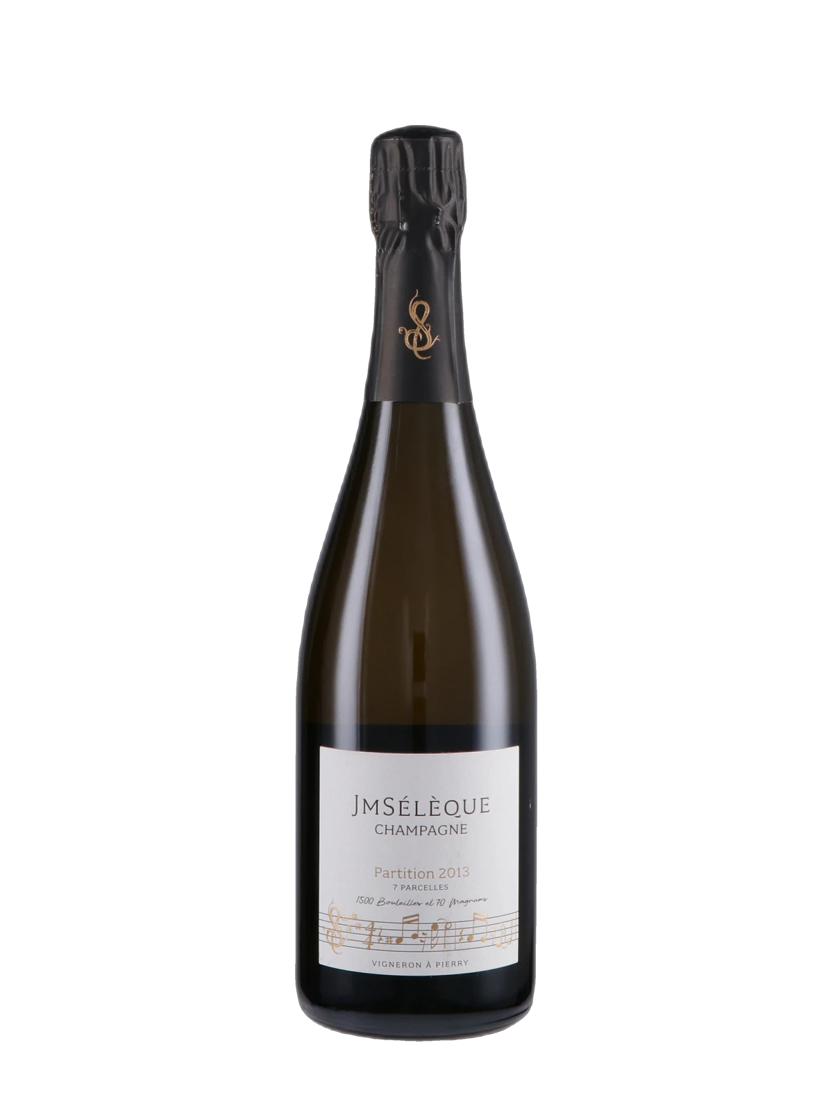 Jean-Marc Sélèque Extra Brut Cuvée Partition 2ème Lecture