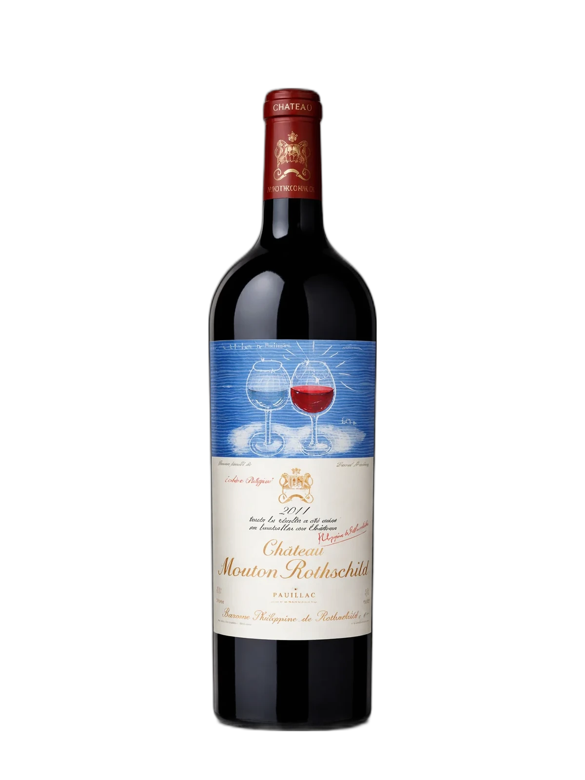 Château Mouton Rothschild Château Mouton-Rothschild Premier Grand Cru Classé