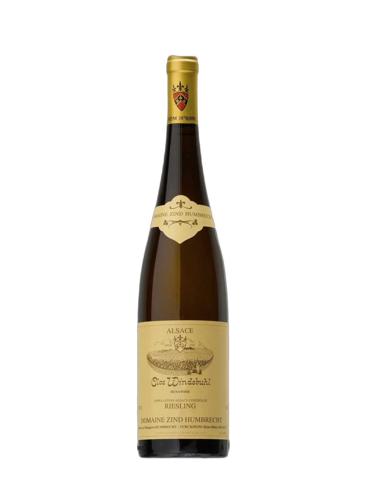 Domaine Zind-Humbrecht Alsace Riesling Clos Windsbuhl