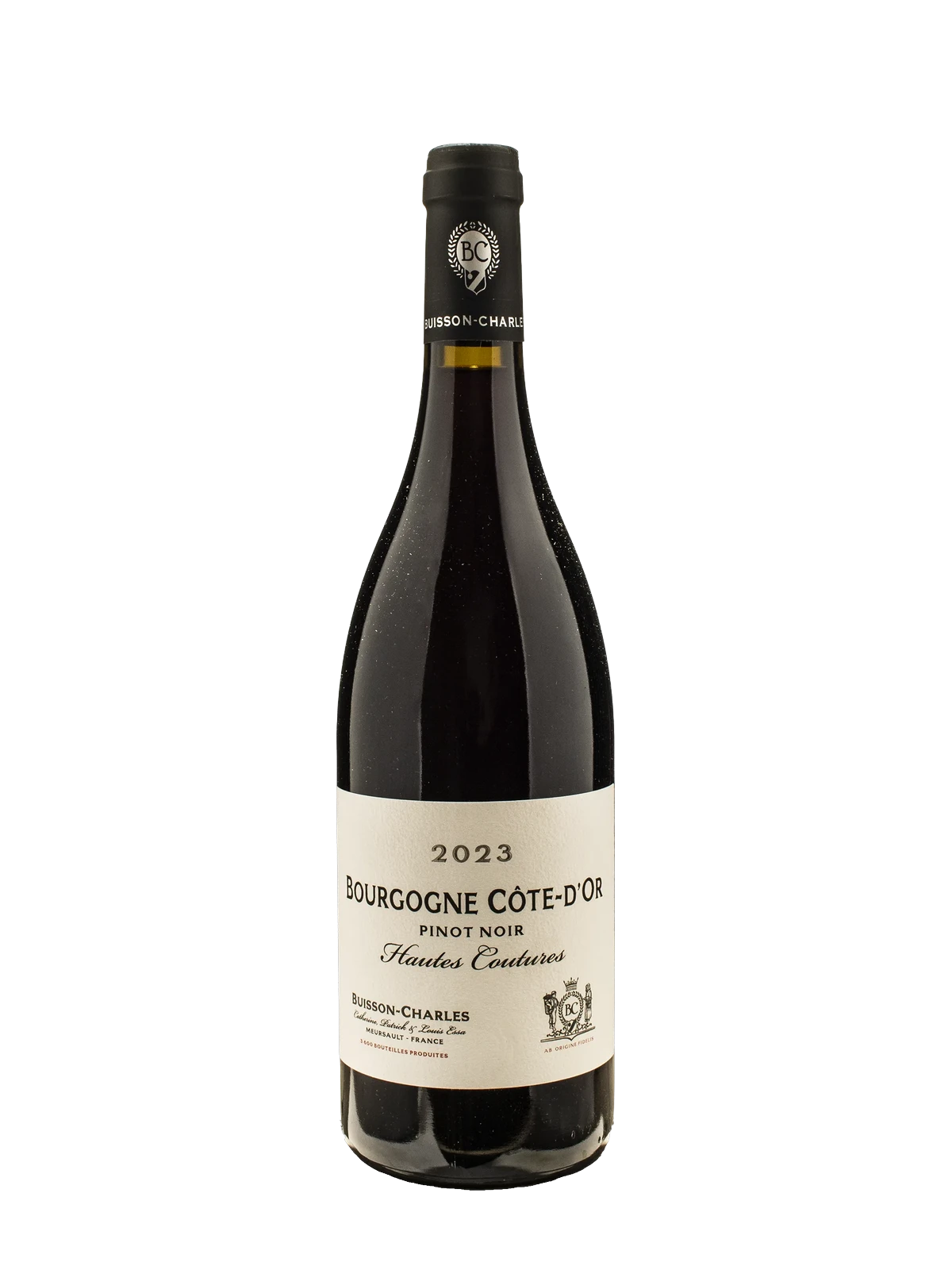 Domaine Buisson-Charles Bourgogne Cote-D'Or Pinot Noir Hautes Coutures