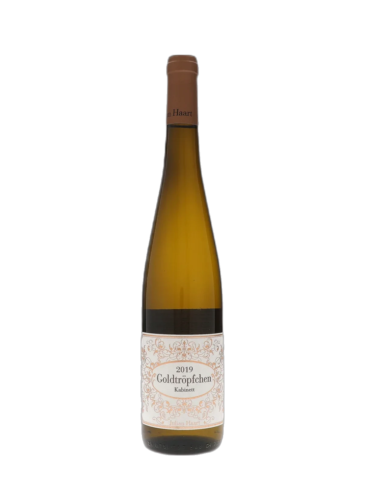 Julian Haart Mosel Riesling Piesporter Goldtröpfchen