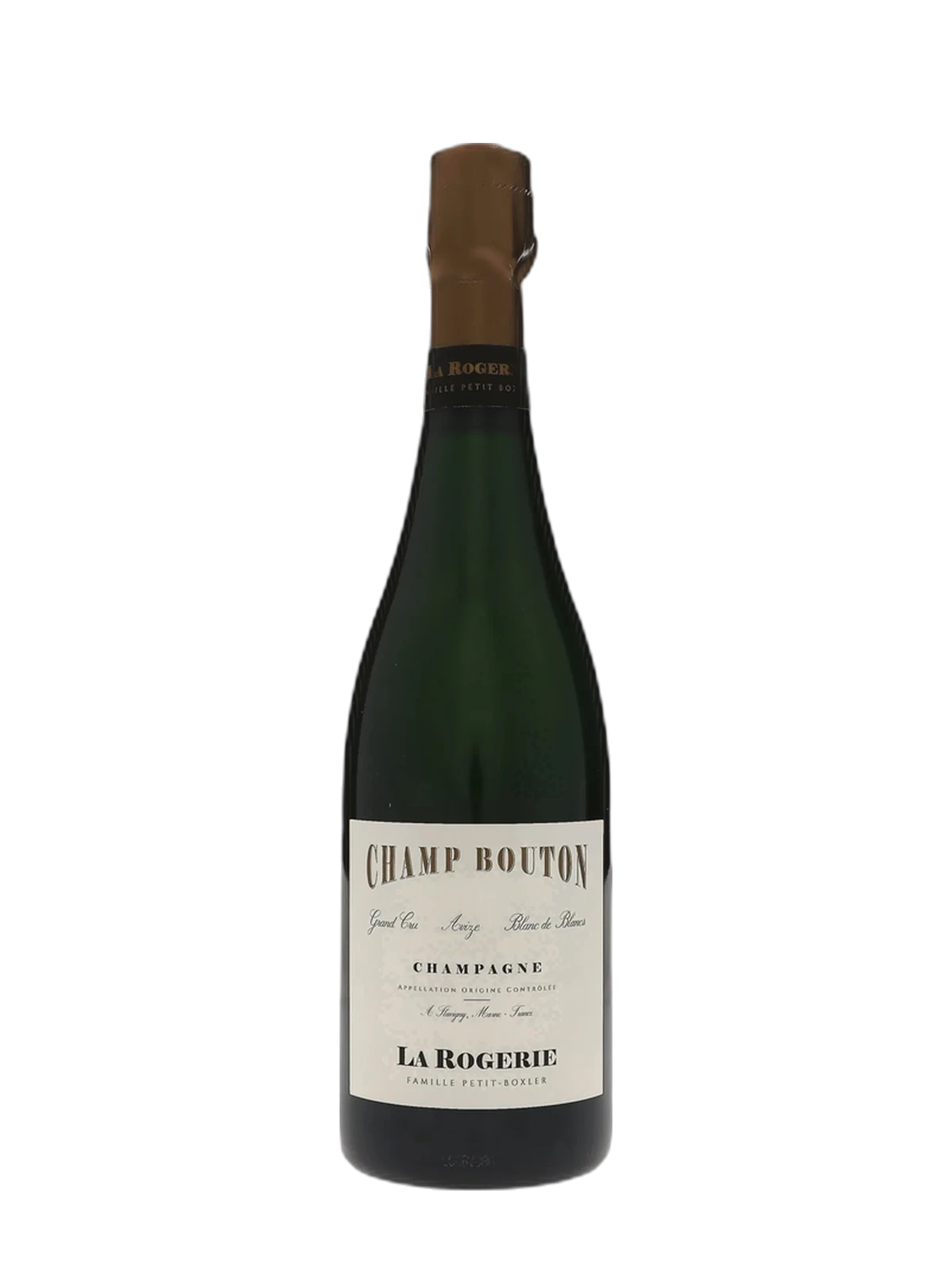 FAMILLE PETIT BOXLER - LA ROGERIE Champ Bouton Grand Cru Extra Brut