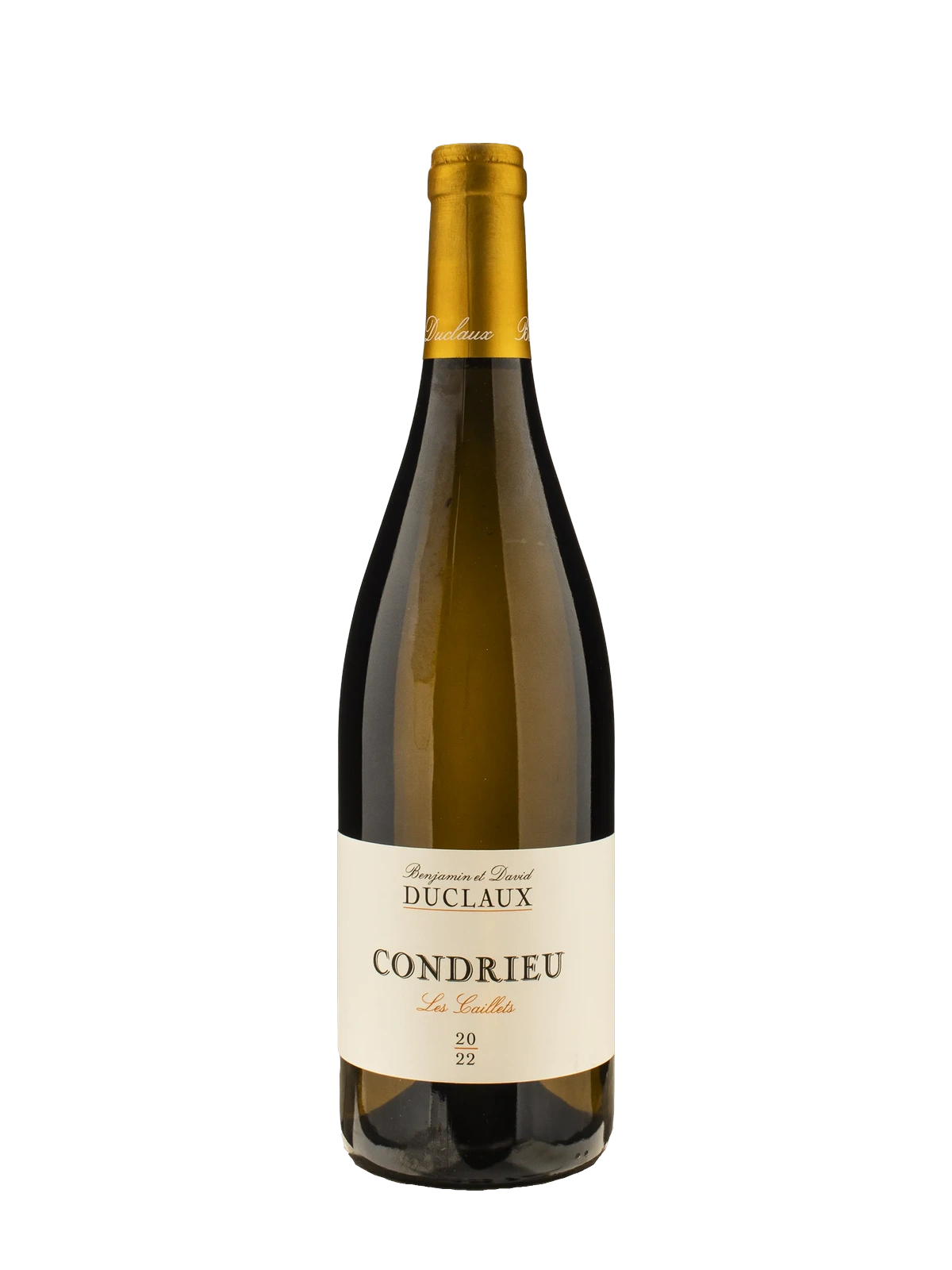 Domaine Benjamin et David Duclaux Condrieu Les Caillets 2022