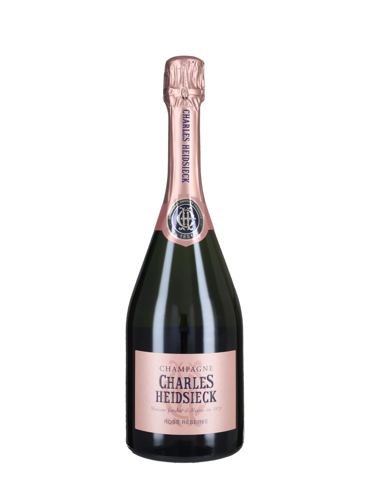 Charles Heidsieck Réserve Rosé Brut