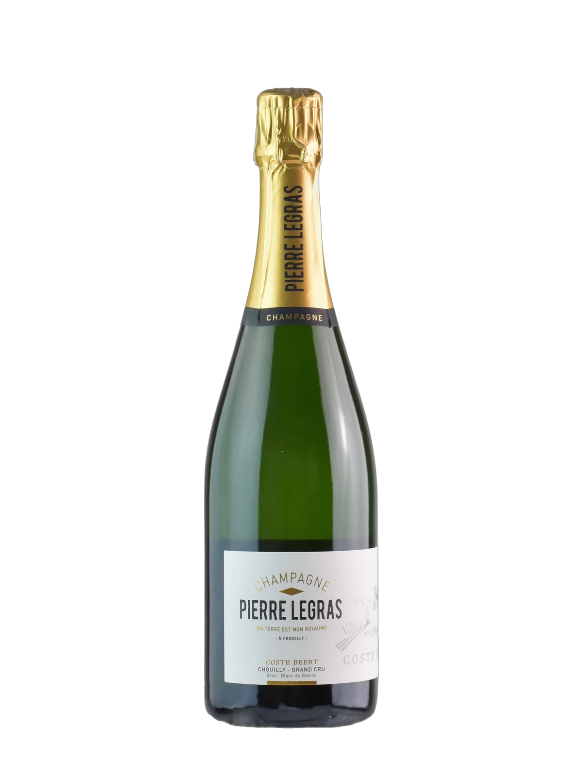 R&L Legras Brut Blanc de Blancs Grand Cru