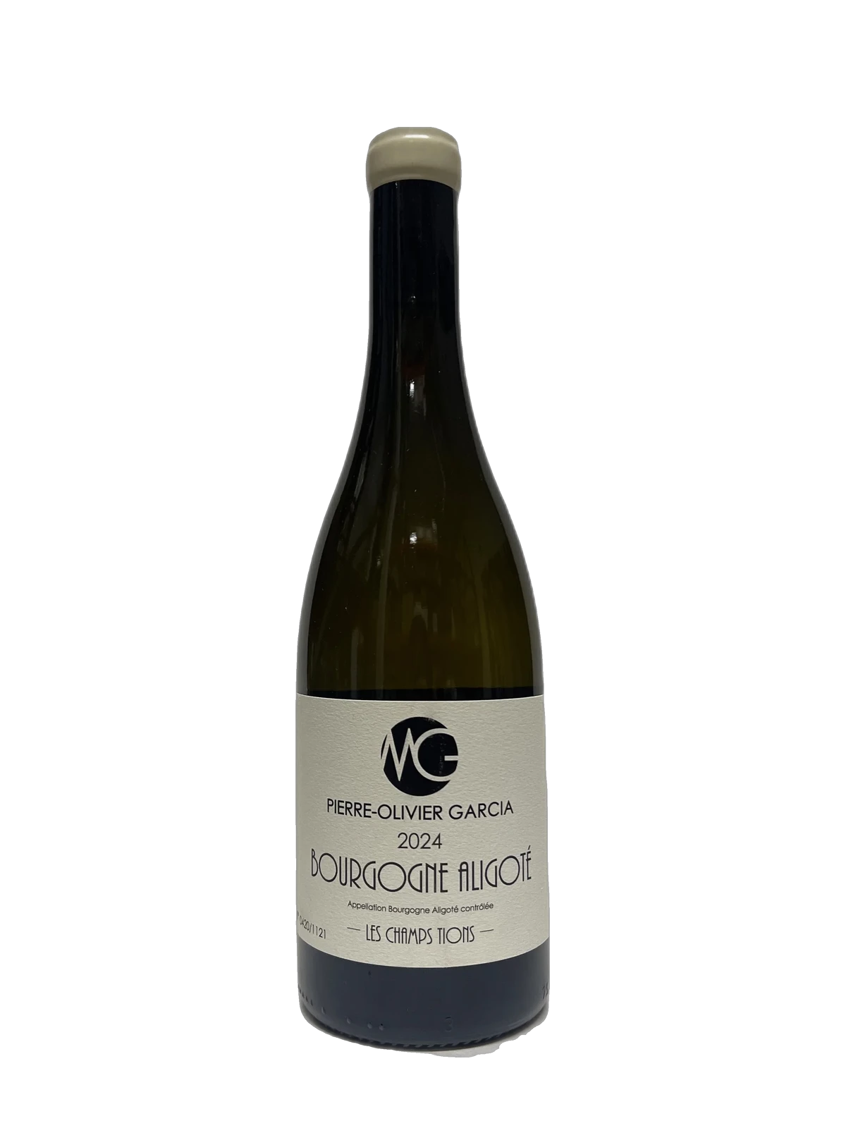DOMAINE PIERRE-OLIVIER GARCIA Aligoté Les Champs Tions