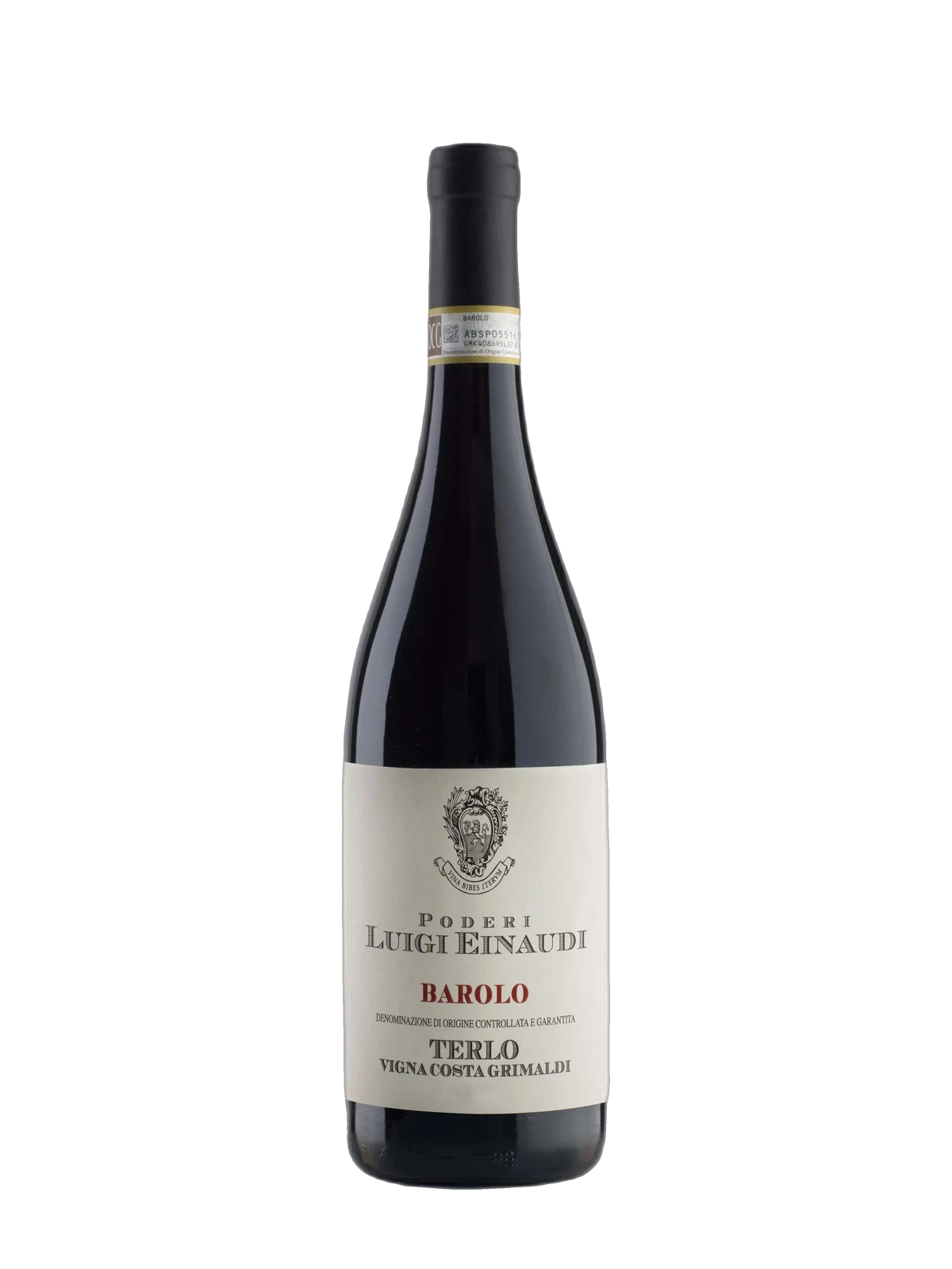Poderi Luigi Einaudi Barolo Terlo Vigneto Costa Grimaldi 2021