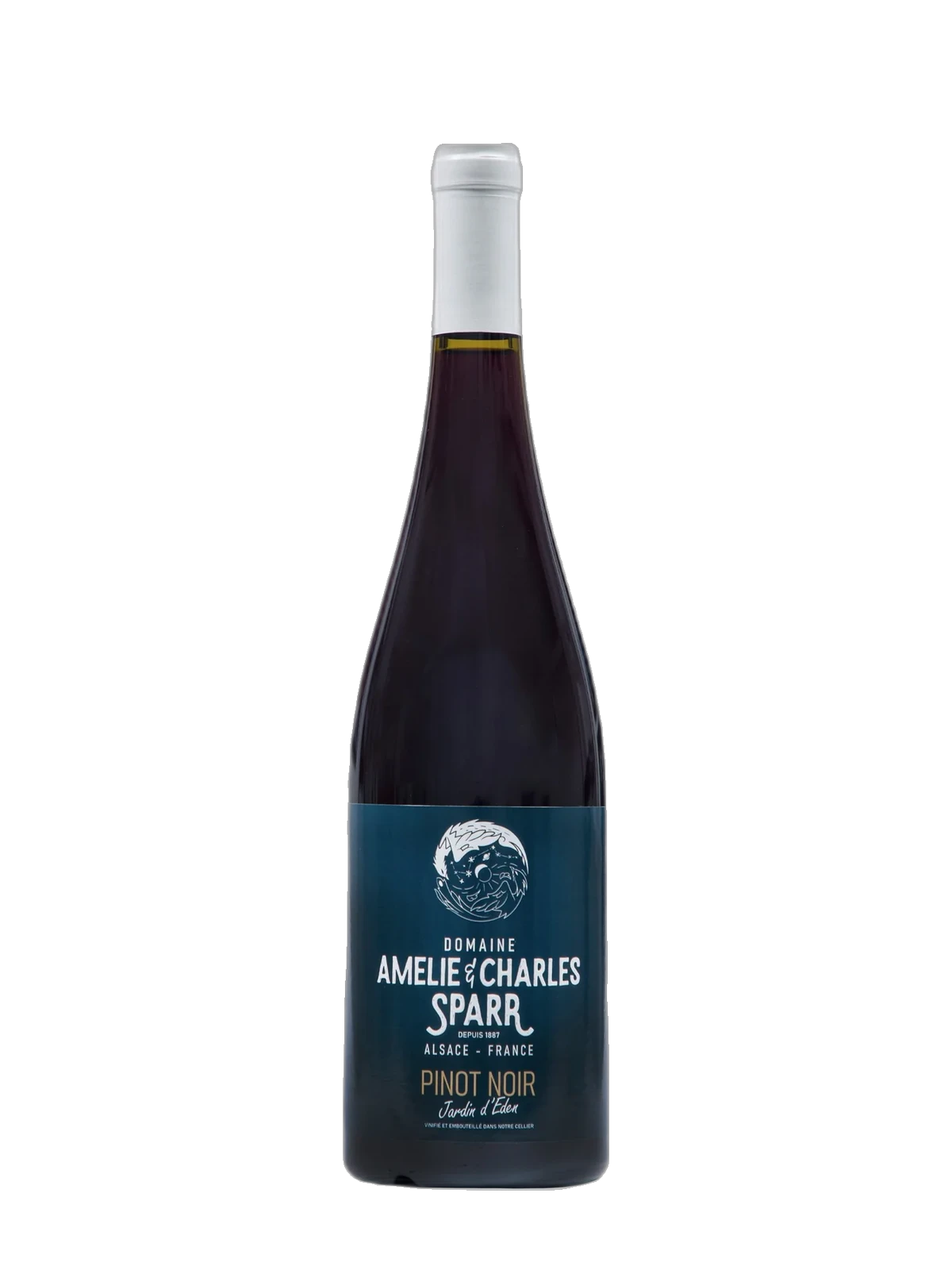 Domaine Amélie & Charles Sparr Alsace Pinot Noir Jardin d'Eden Vogelgarten