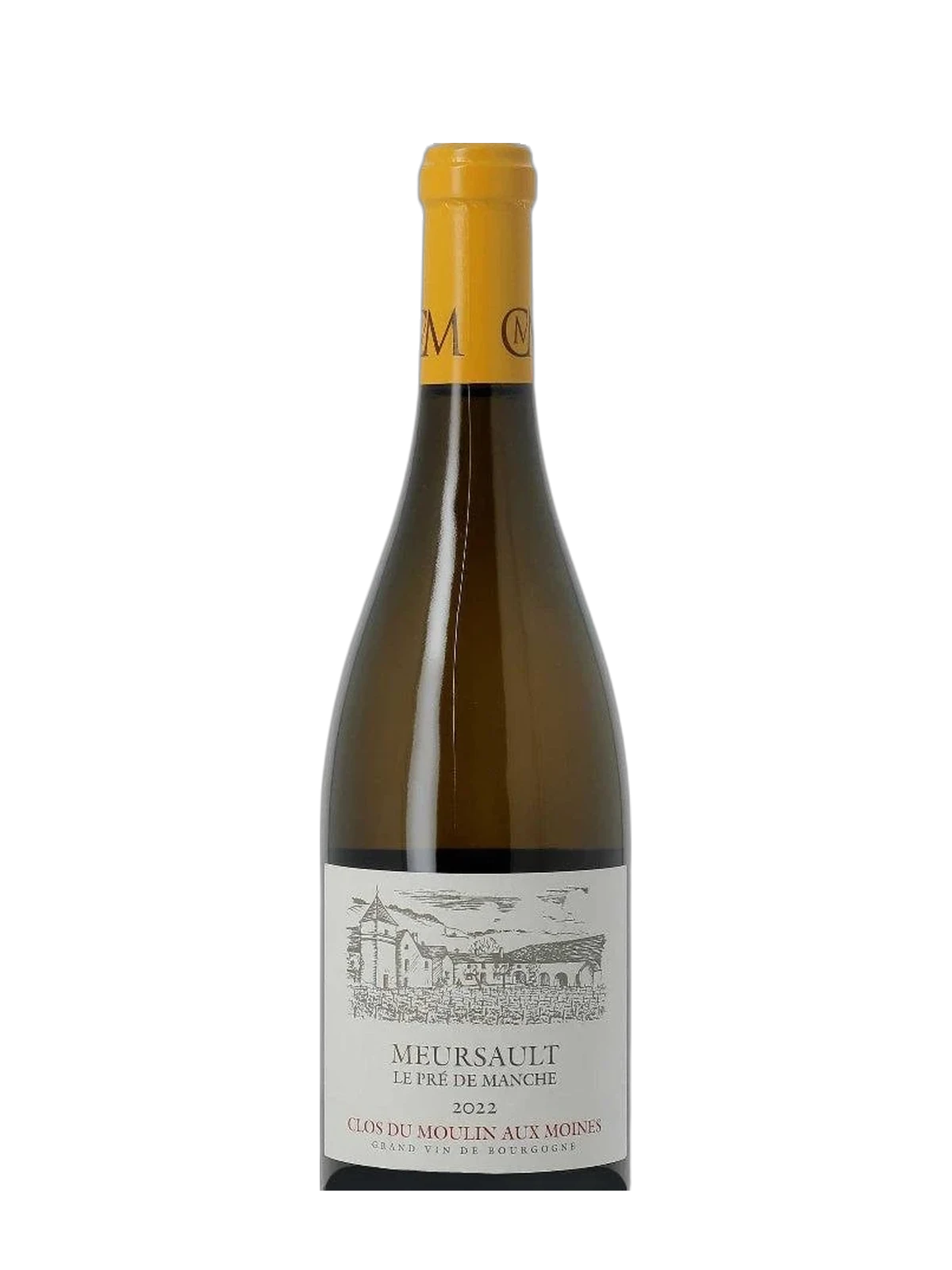 Clos du Moulin aux Moines Meursault Le Pré de Manche 2023