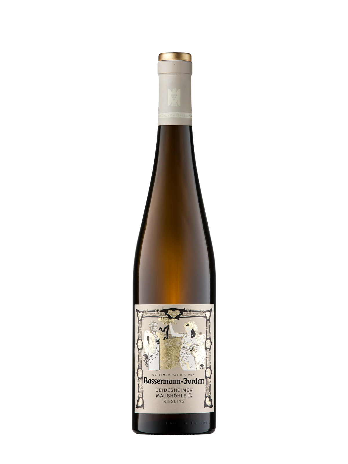 Dr. von Bassermann-Jordan Deidesheimer Mäushöhle Riesling VDP.Erstes Gewächs trocken