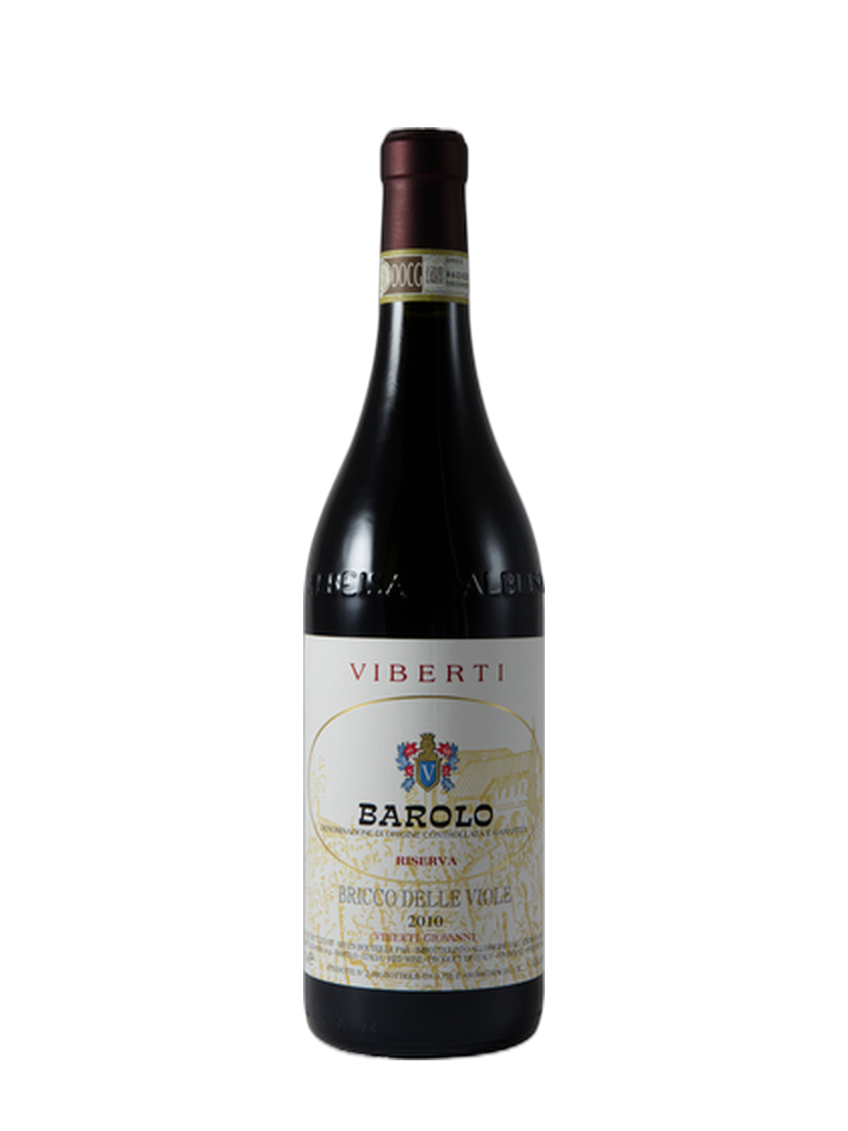 Viberti Barolo Riserva Bricco delle Viole