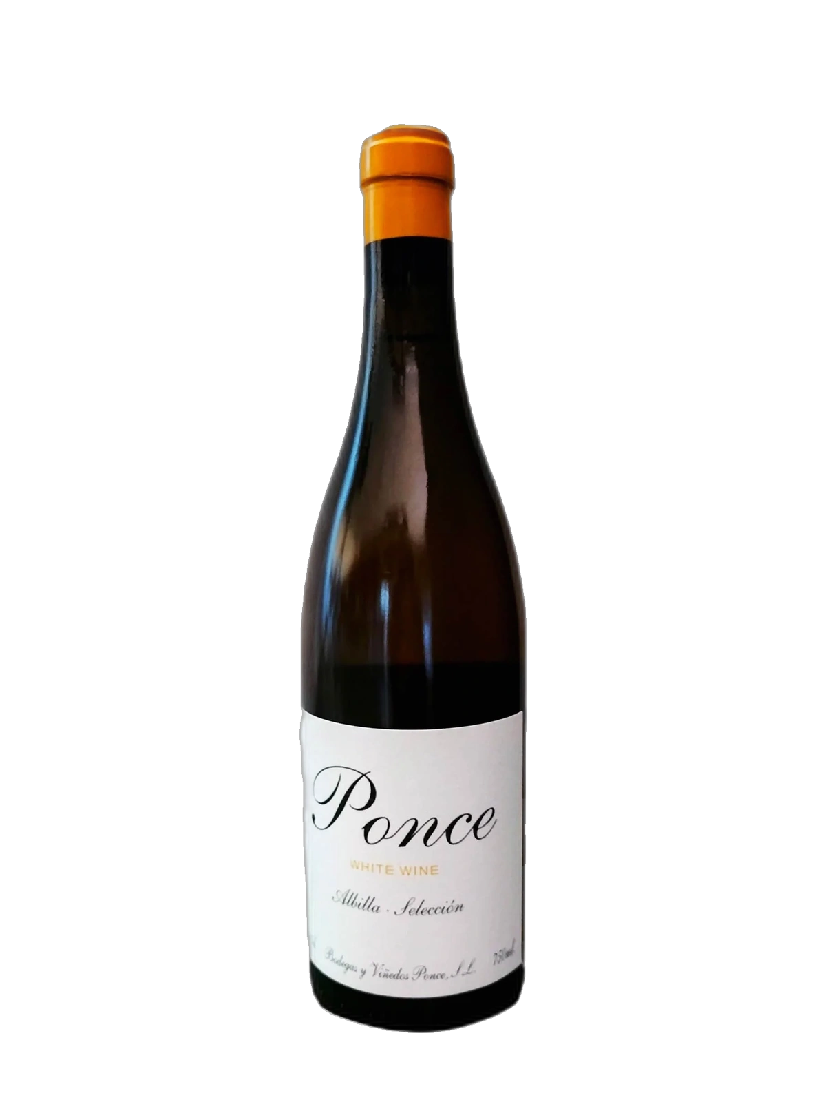 Bodegas y Viñedos Ponce Vino Blanco Albilla Selección Ponce