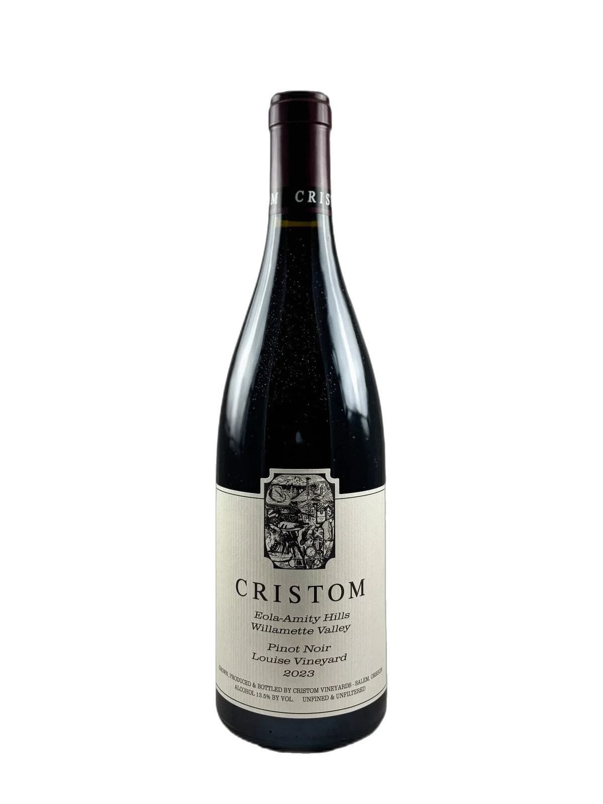 Cristom Eola Amity Hills Pinot Noir Louise