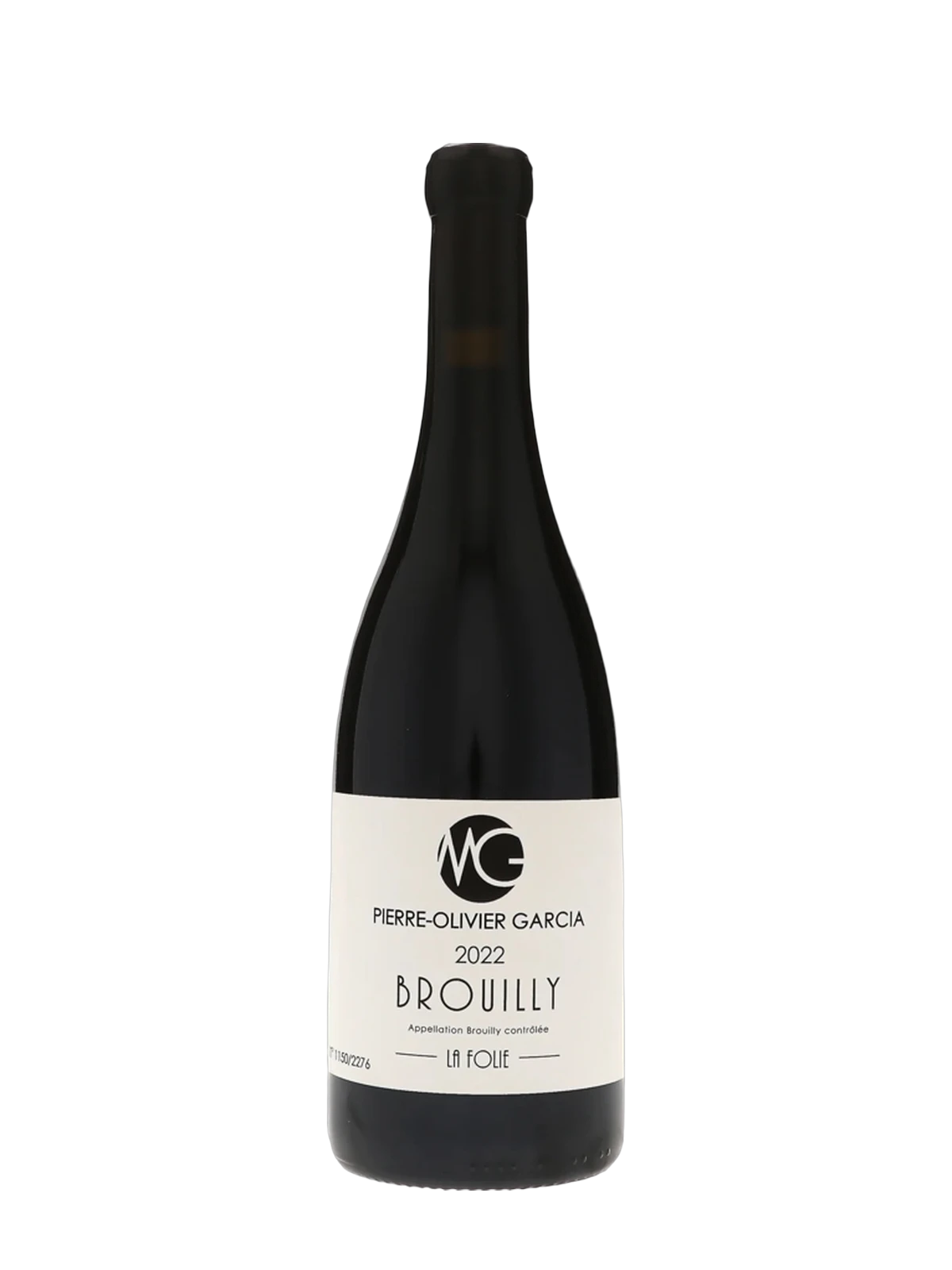DOMAINE PIERRE-OLIVIER GARCIA Brouilly La Folie