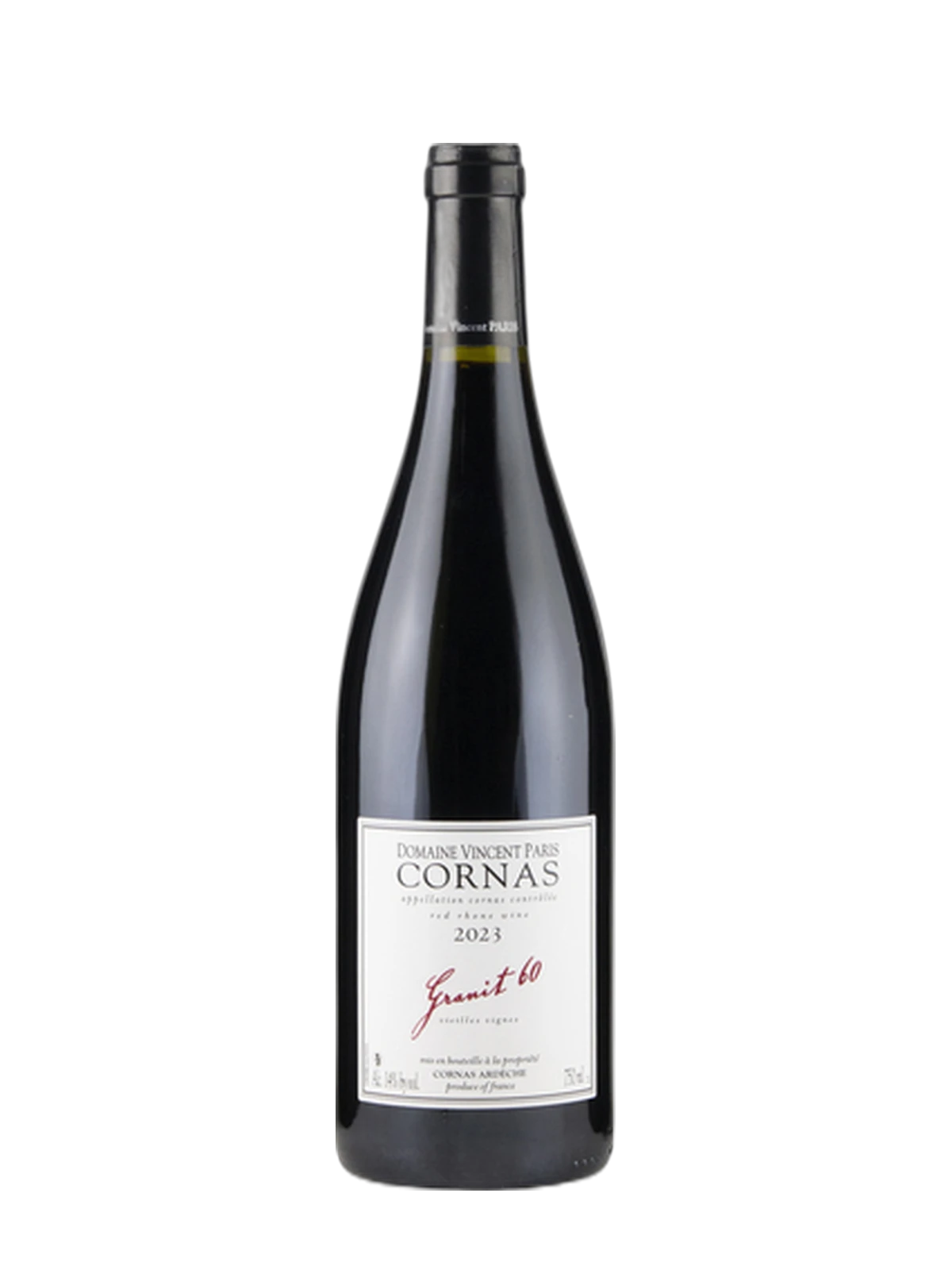 Vincent Paris Cornas Granit 60