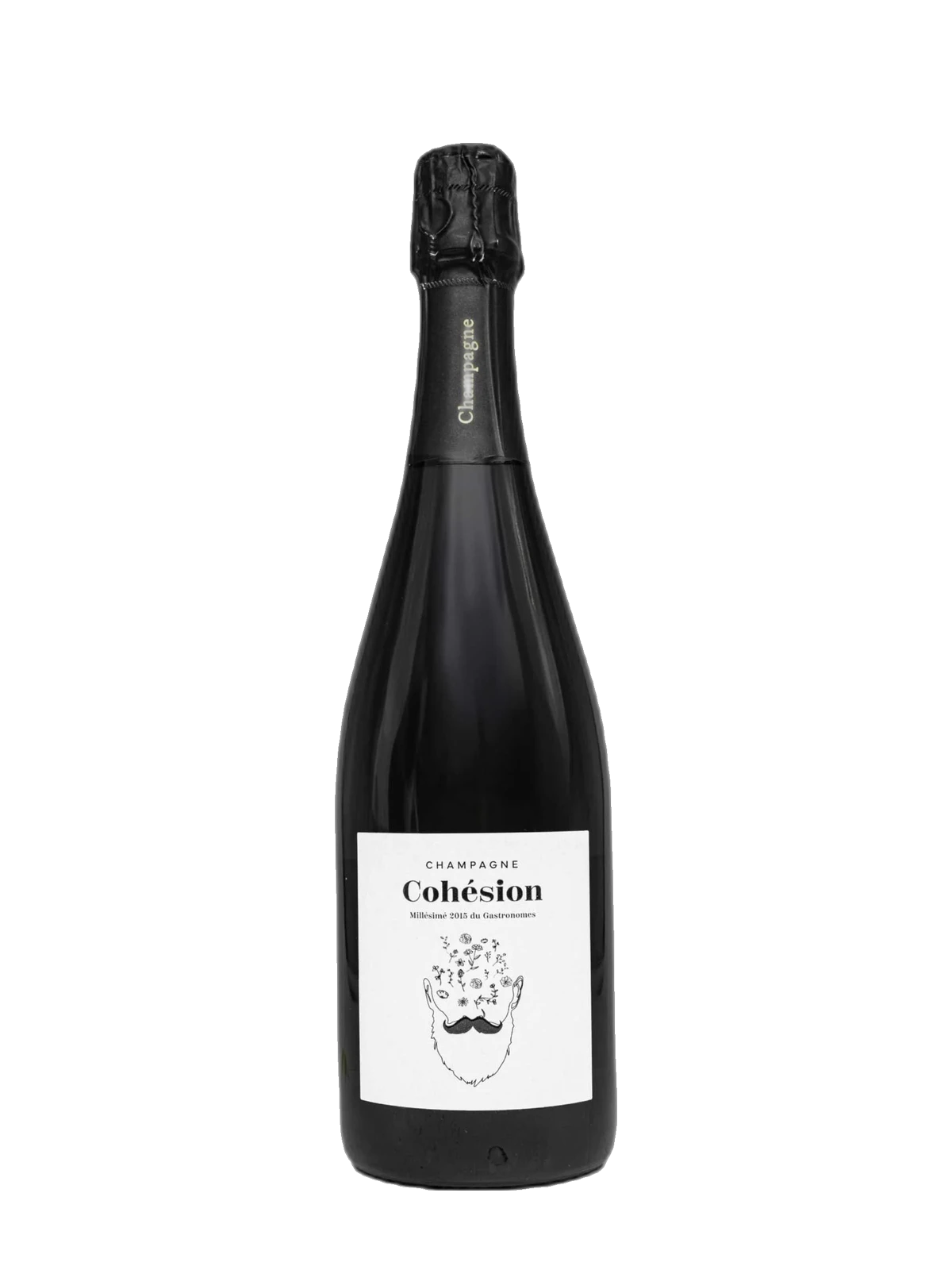 Champagne Cohésion Millésimé du Gastronomes 2019