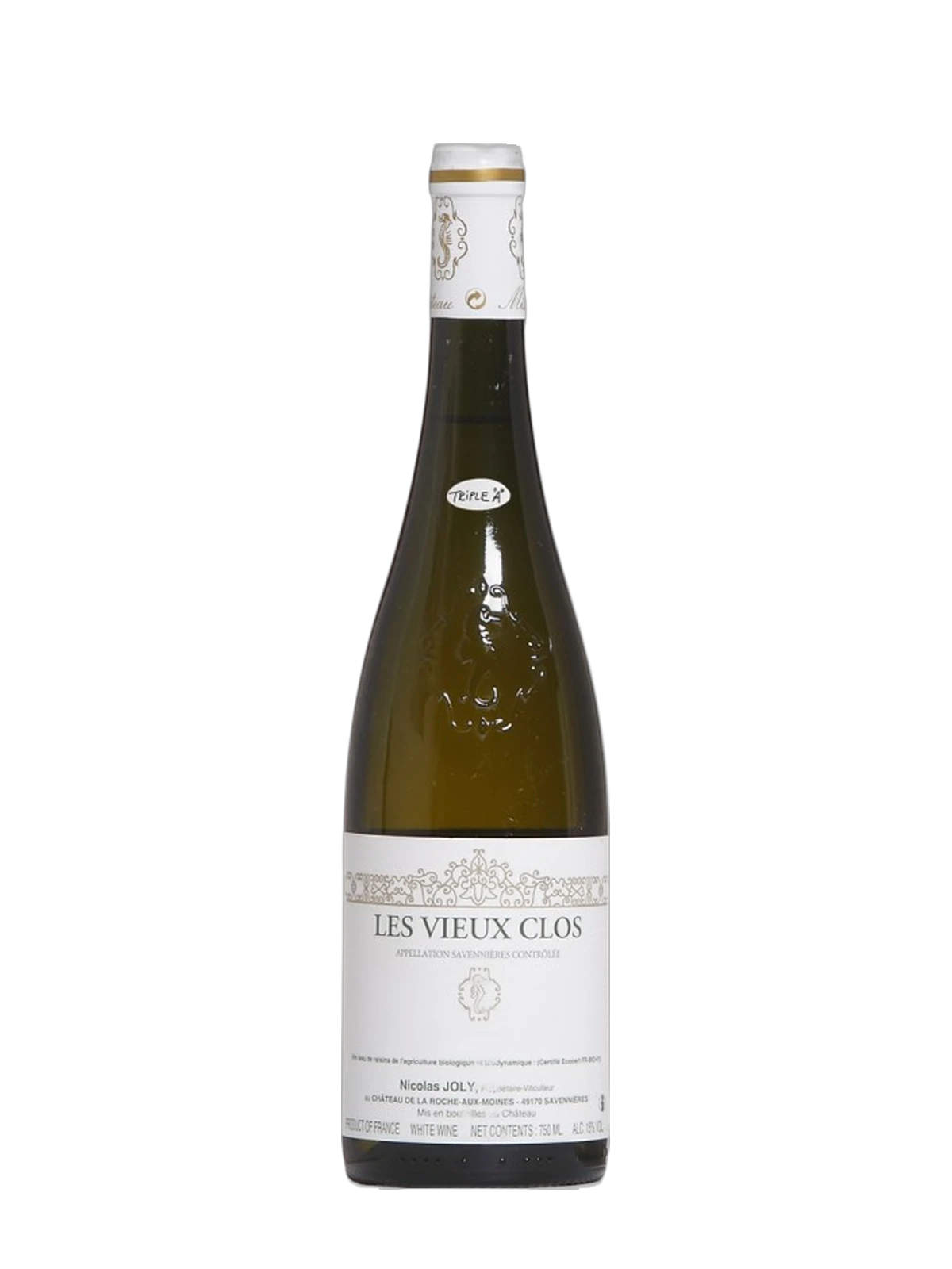 Clos de la Coulée de Serrant Savennières Le Vieux Clos