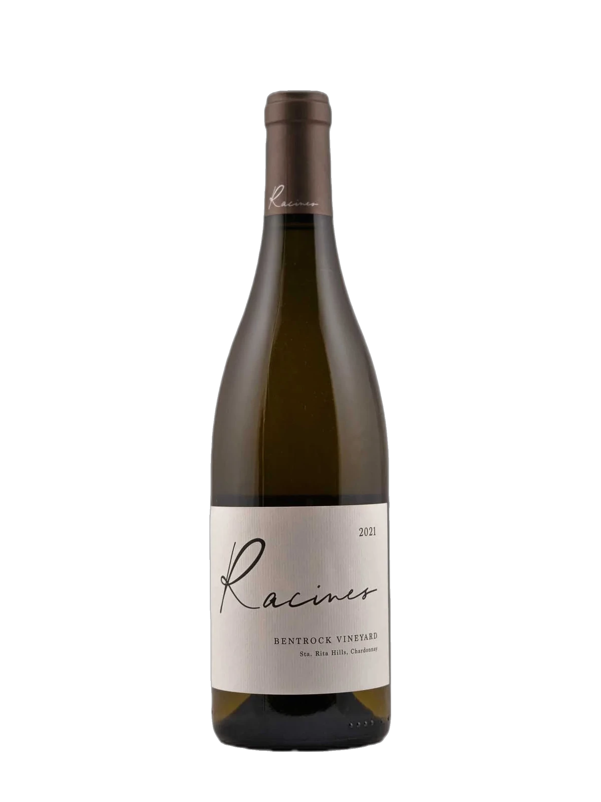 Racines Santa Rita Hills Chardonnay Bentrock