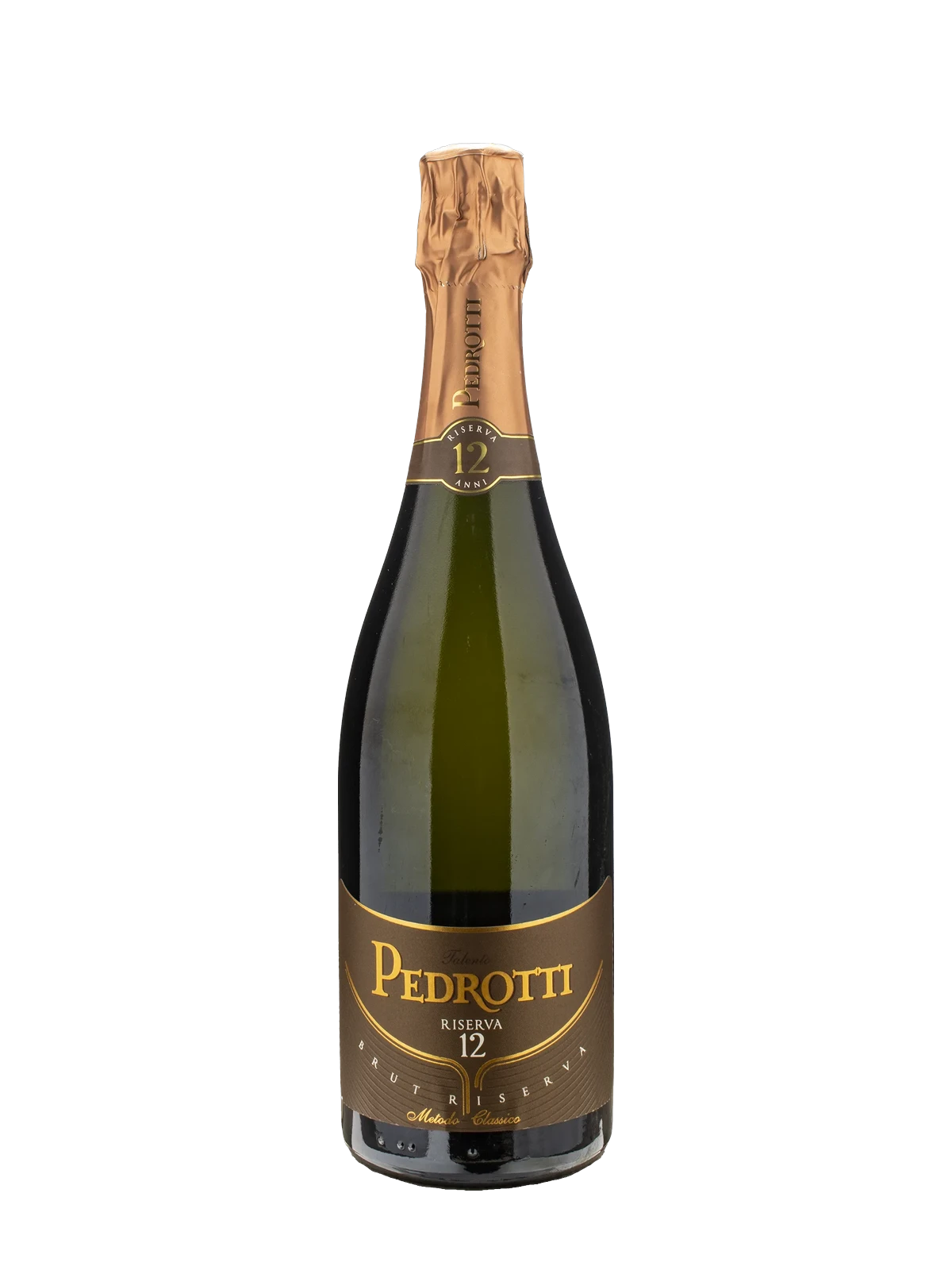 Pedrotti Spumanti Trento Brut Riserva 12 Metodo Classico