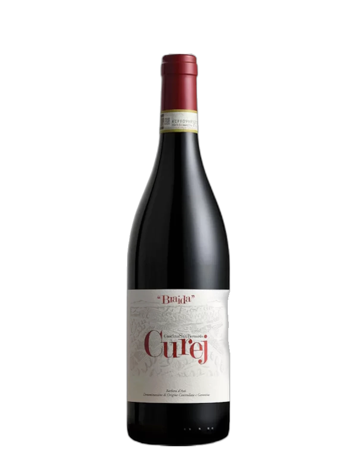 Braida Giacomo Bologna Barbera d'Asti Curej