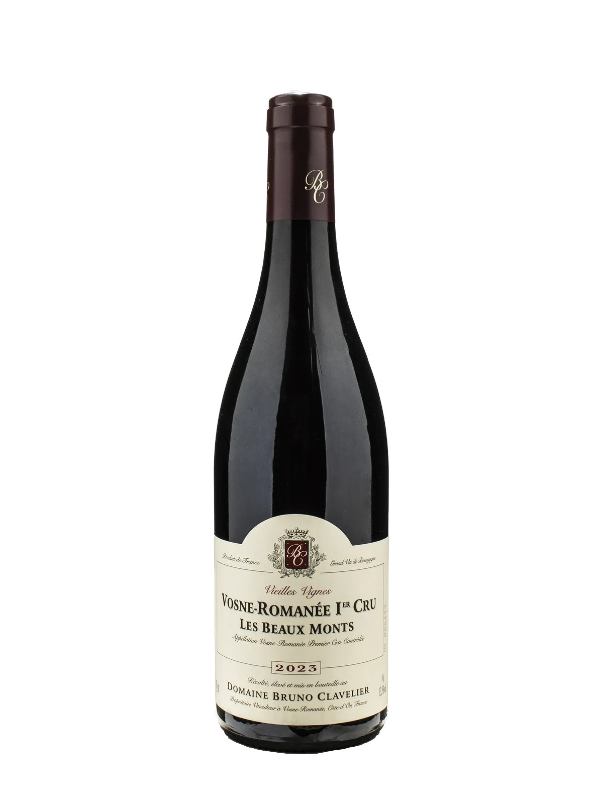Domaine Bruno Clavelier Vosne Romanee 1er Cru Les Beaux Monts