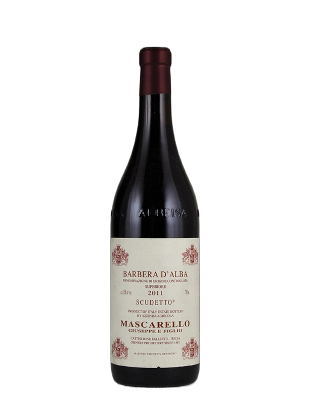 Giuseppe Mascarello e Figlio Barbera d'Alba Scudetto