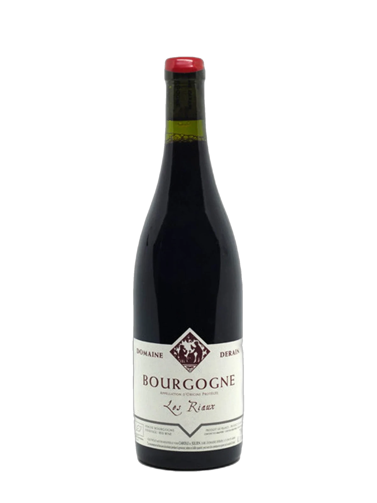 Domaine Derain Bourgogne Rouge Les Riaux