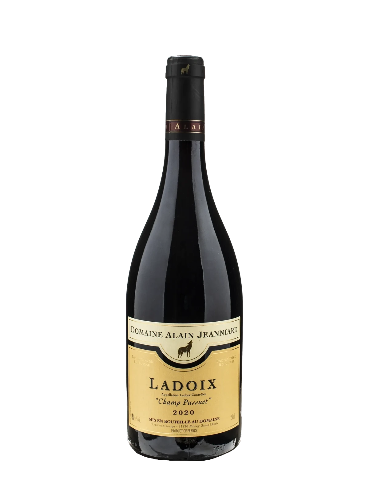 Alain Jeanniard Ladoix Champ Pussuet
