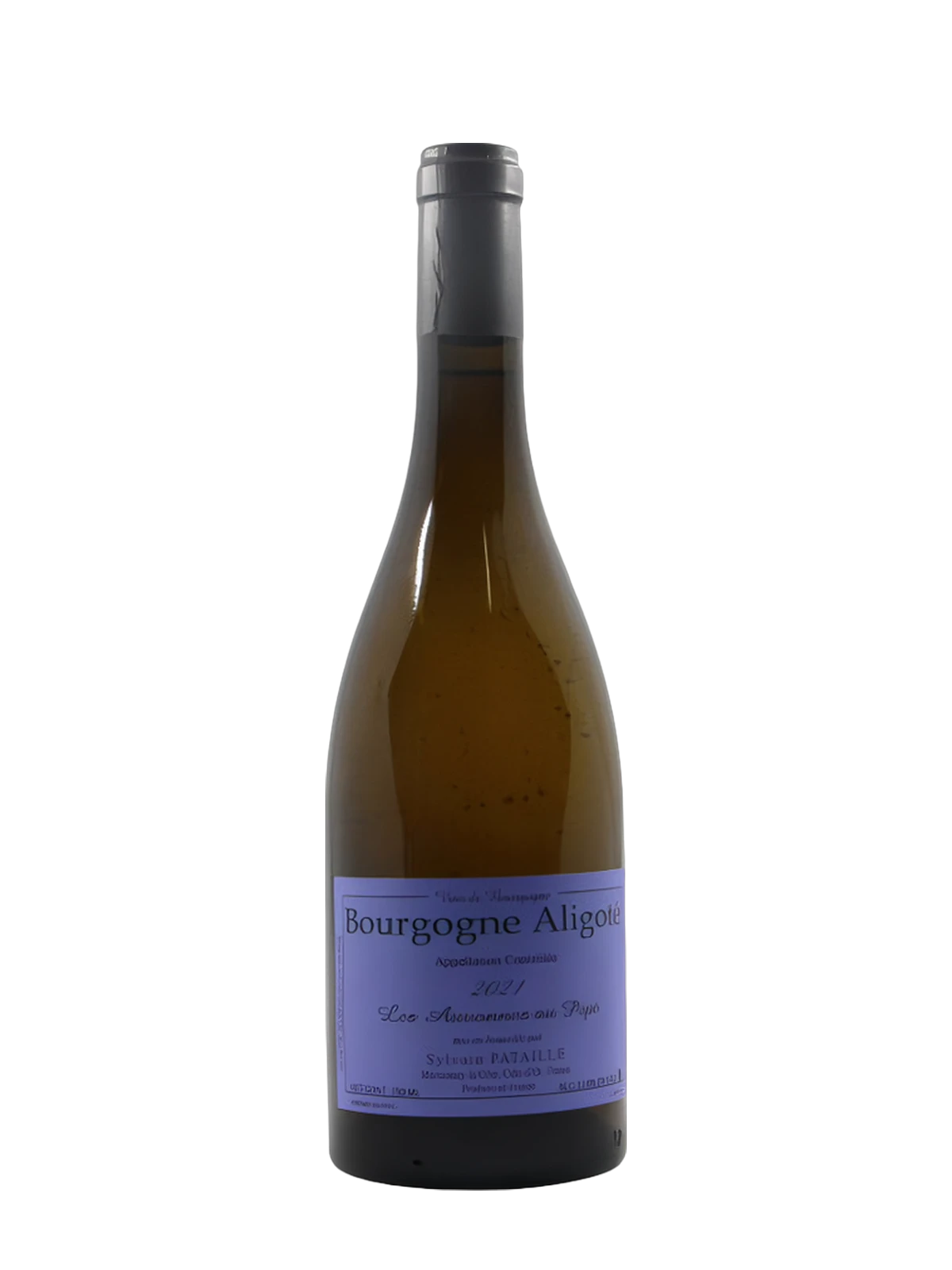 SYLVAIN PATAILLE Bourgogne Aligoté Les Auvonnes au Pépé