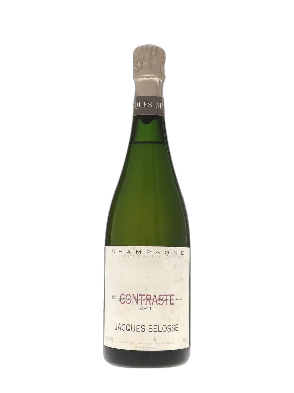 Jacques Selosse Contraste Brut Grand Cru