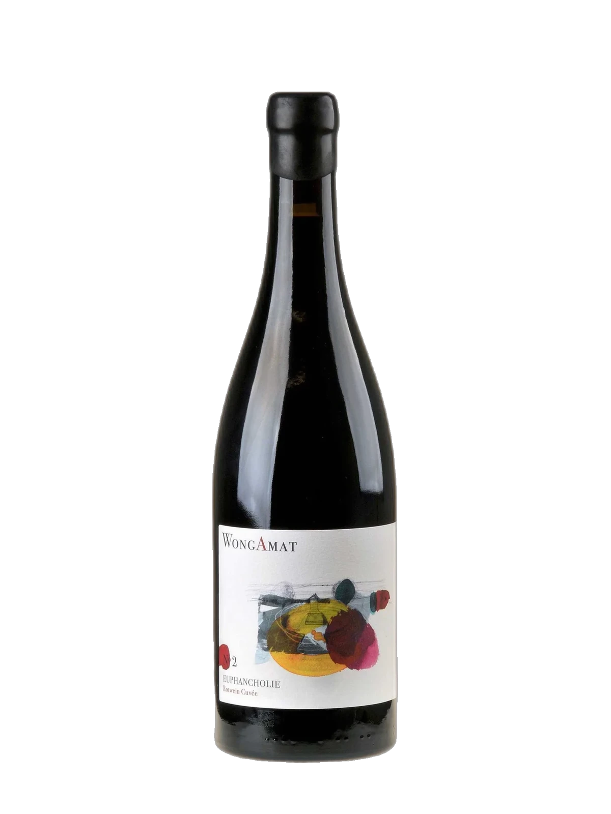 WONGAMAT - JAN RAUMLAND Euphancholie Rotwein Cuvée — N°1/N°2