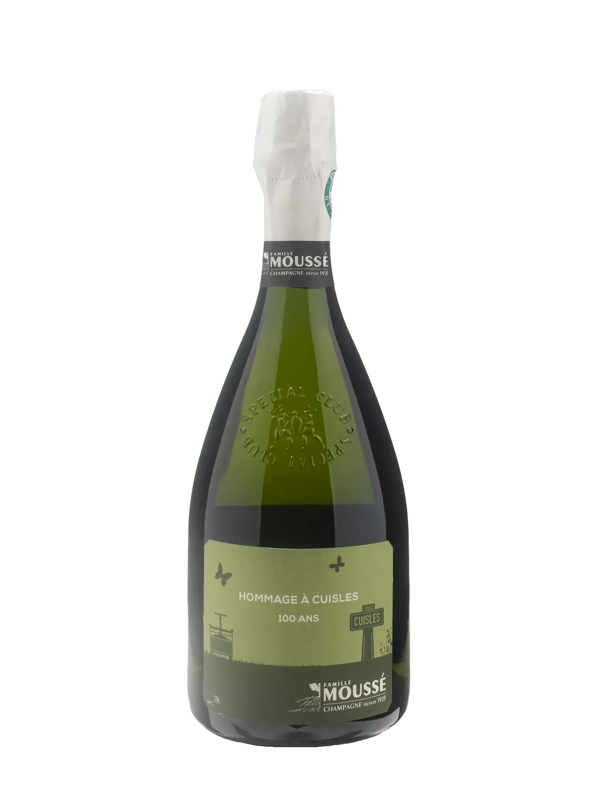 Mousse Fils Hommage a Cuisles 100 Ans Extra Brut