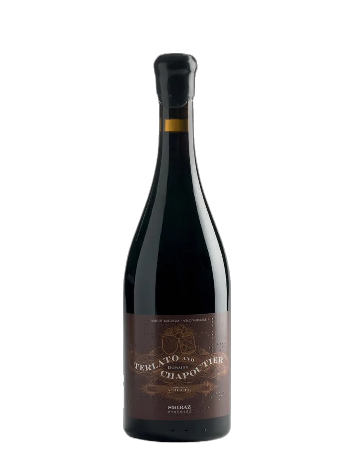 Terlato & Chapoutier Shiraz Saddleback Parcellaire