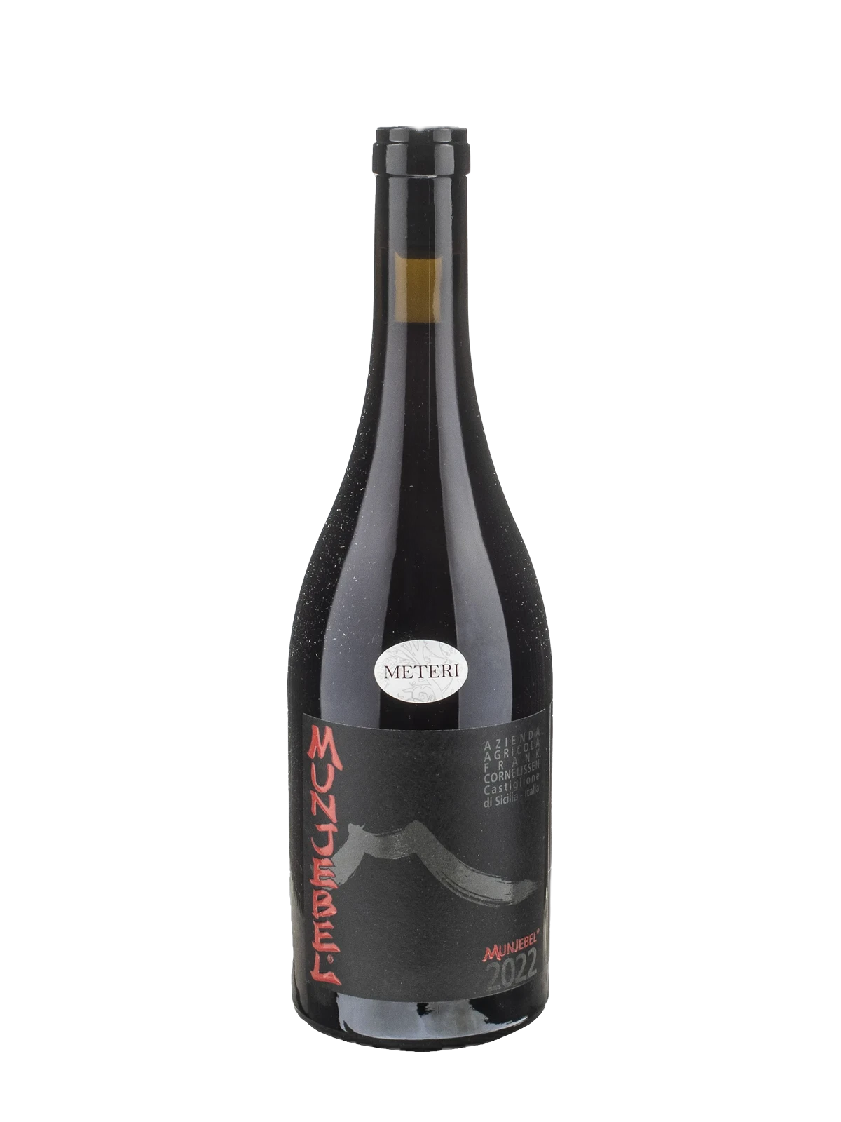FRANK CORNELISSEN Munjebel Rosso