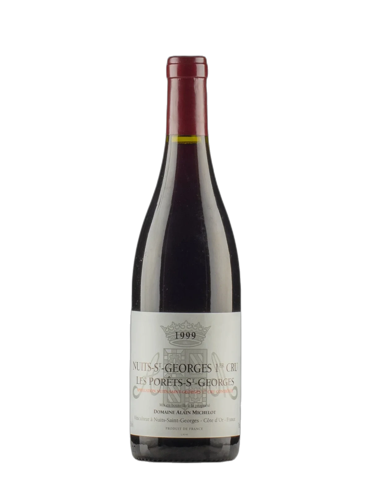 Alain Michelot Nuits-Saint-Georges 1er Cru Les Porrets Saint Georges