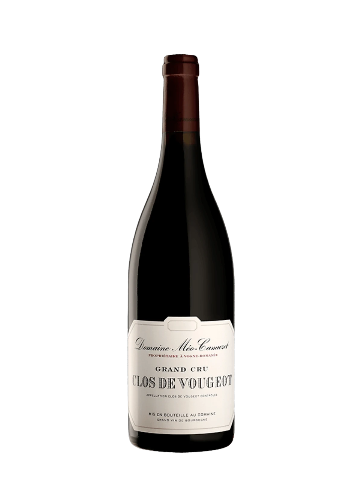 DOMAINE MÉO-CAMUZET Clos de Vougeot Grand Cru