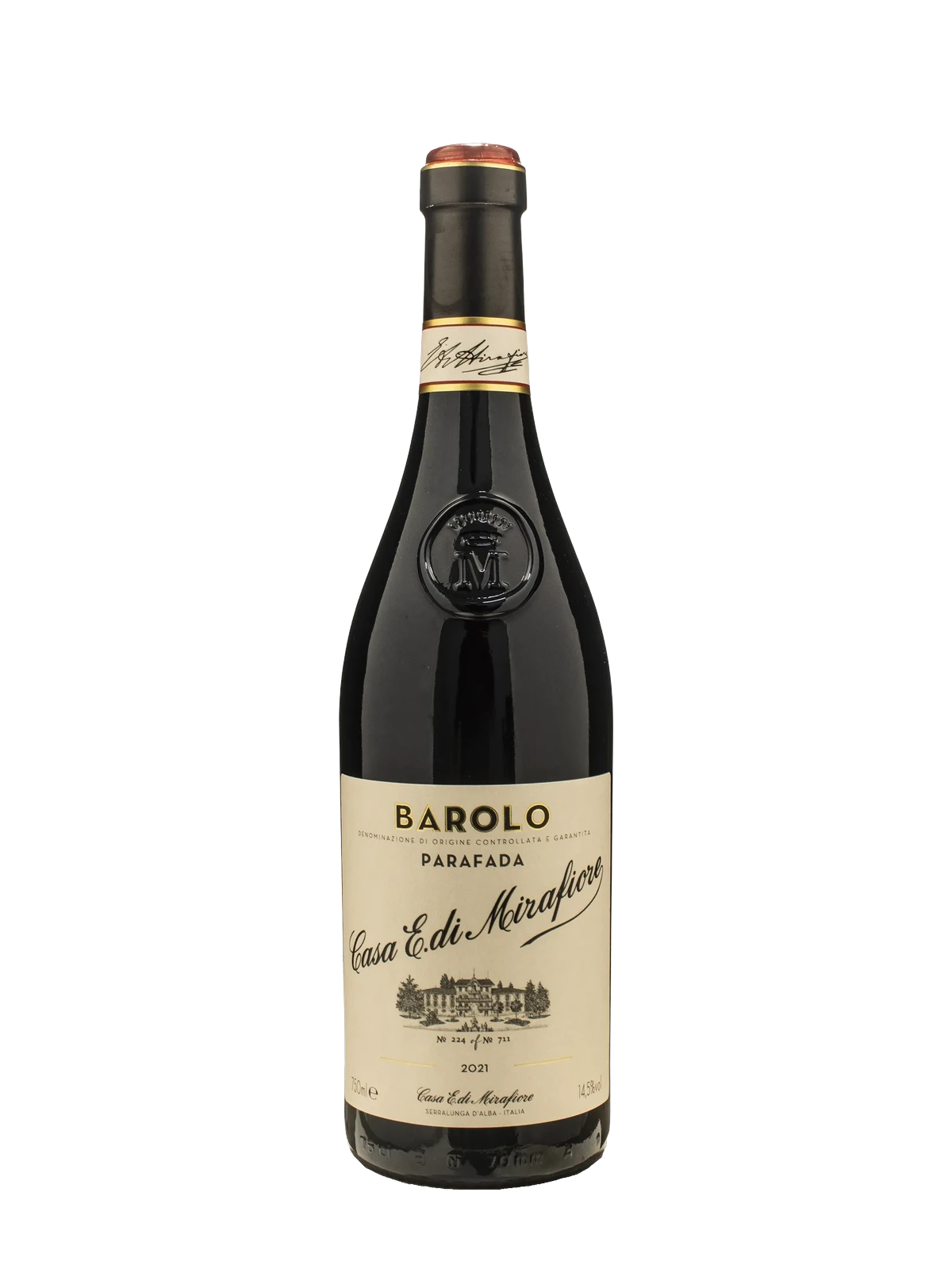 Casa E. di Mirafiore Barolo Parafada 2021