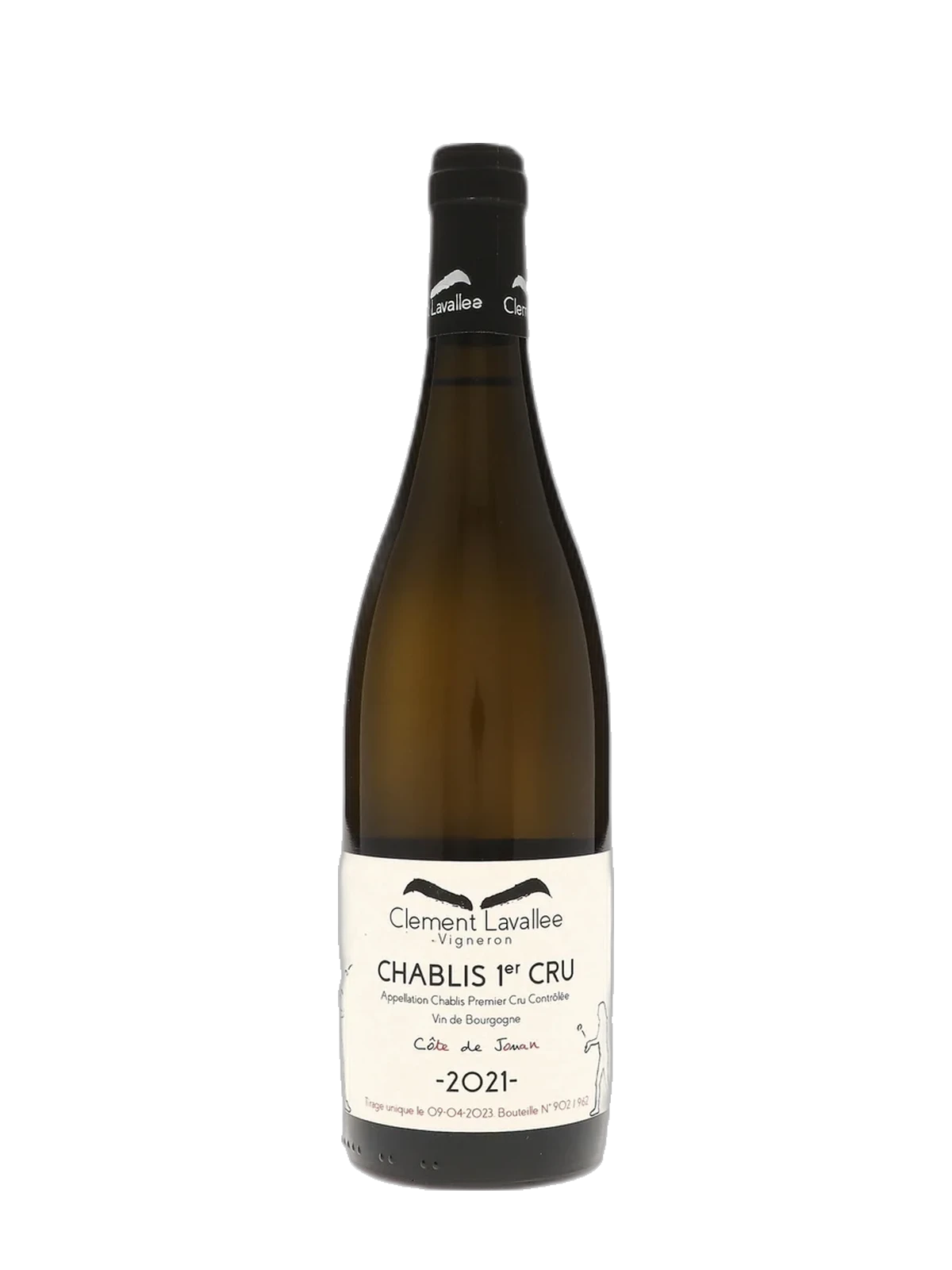 DOMAINE CLÉMENT LAVALLÉE Chablis 1er Cru Côte de Jouan