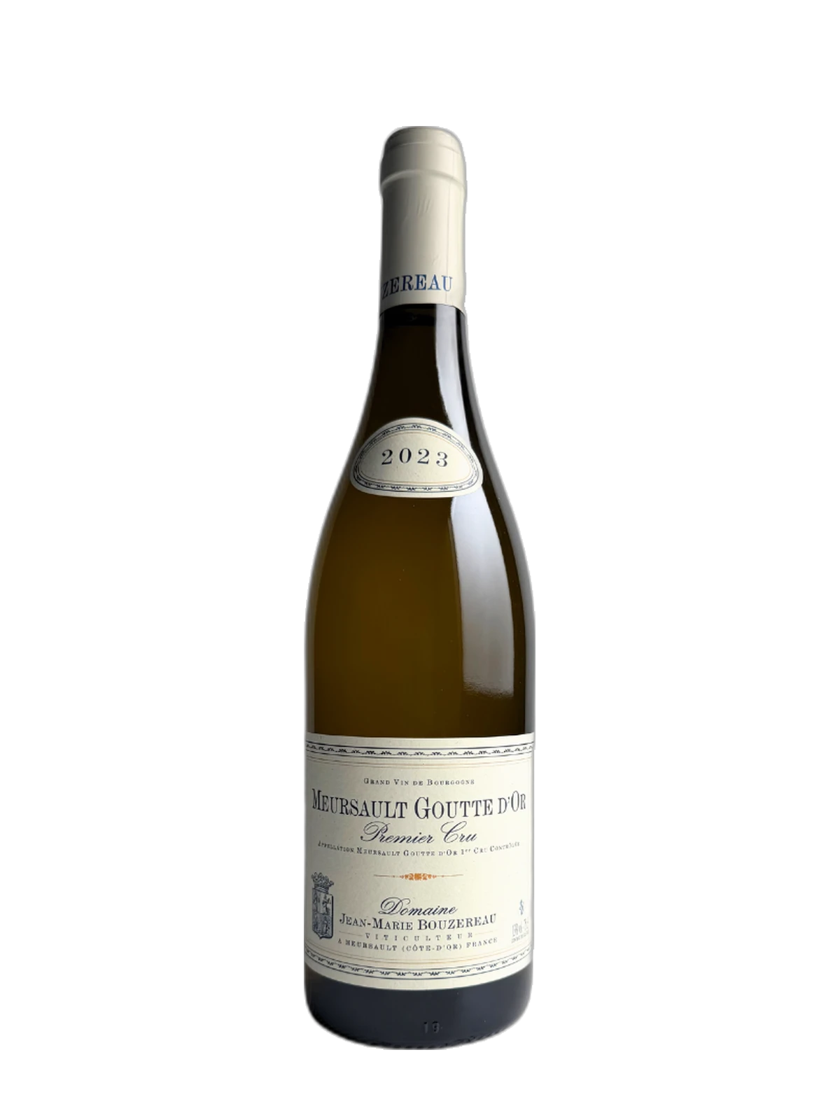 Jean-Marie Bouzereau Meursault Goutte d'Or 1er Cru
