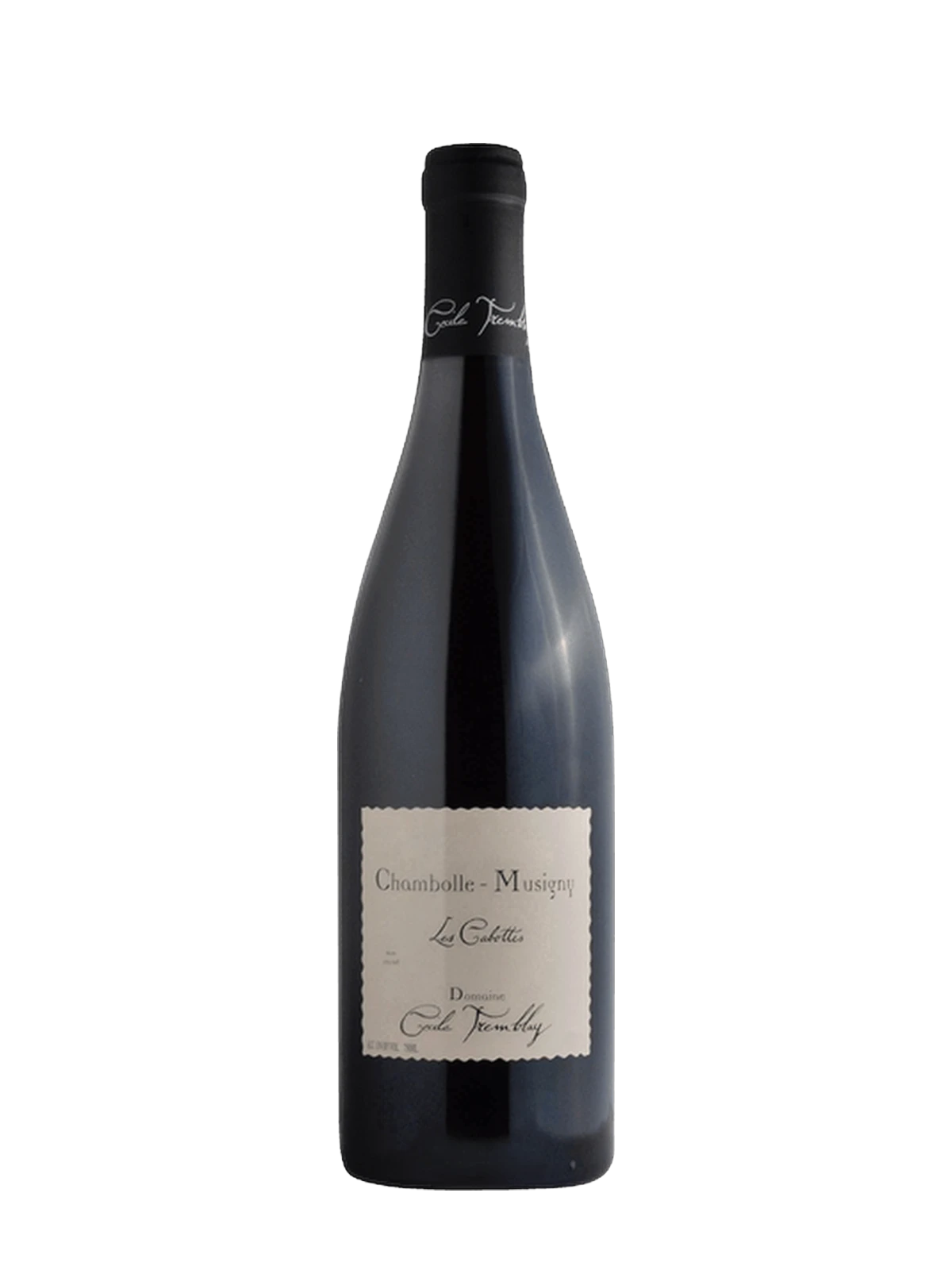 CECILE TREMBLAY Chambolle-Musigny Les Cabottes